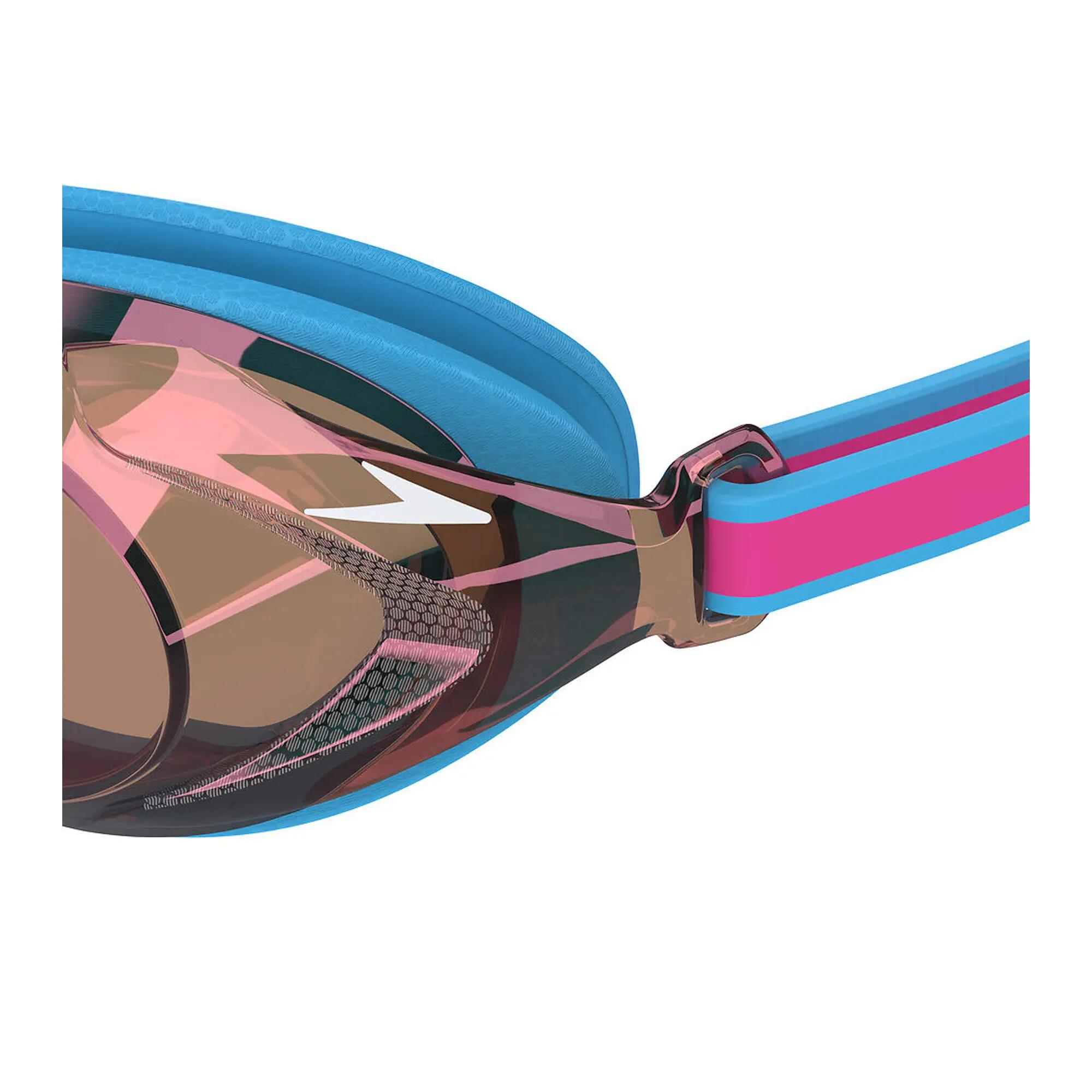 Lunettes De Natation VANQUISHER 3.0 Enfant (Rouge / Bleu Picton) 4/4