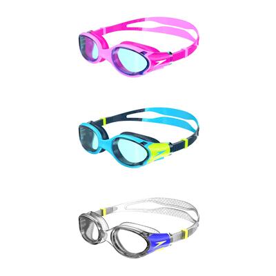 Speedo zwembril kind biofuse 2.0 blauw/groen