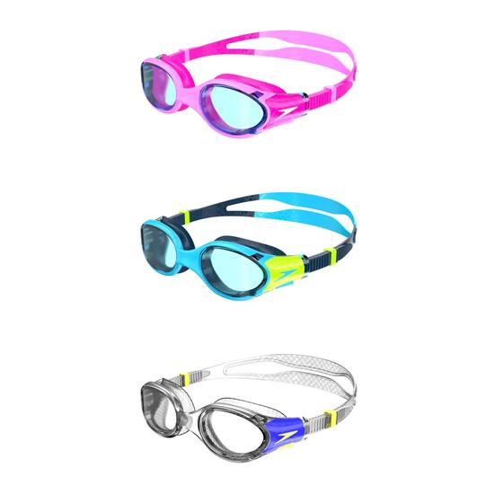 Gafas de Natación Biofuse 2.0 para Niños/Niñas Pack de 3 Multicolor