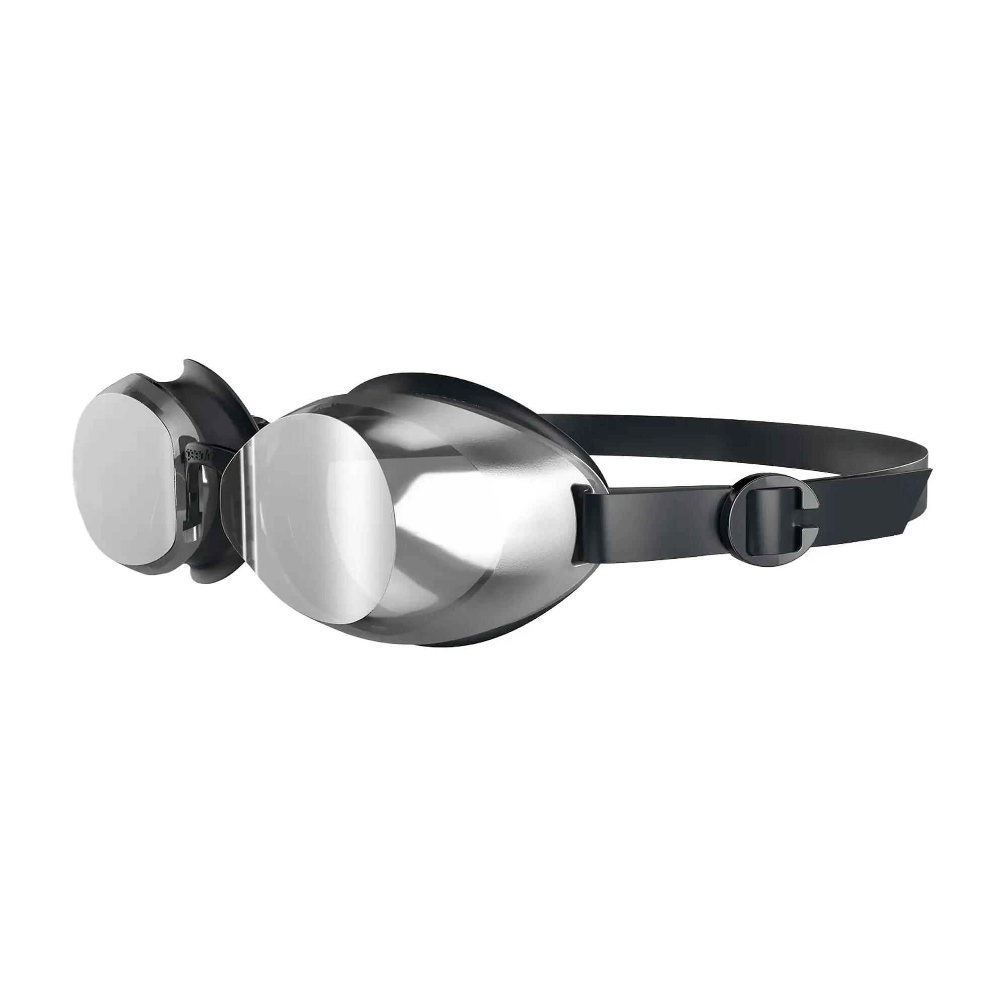 Occhialini Da Nuoto Speedo Jet 2.0 Nero Argento 3/4