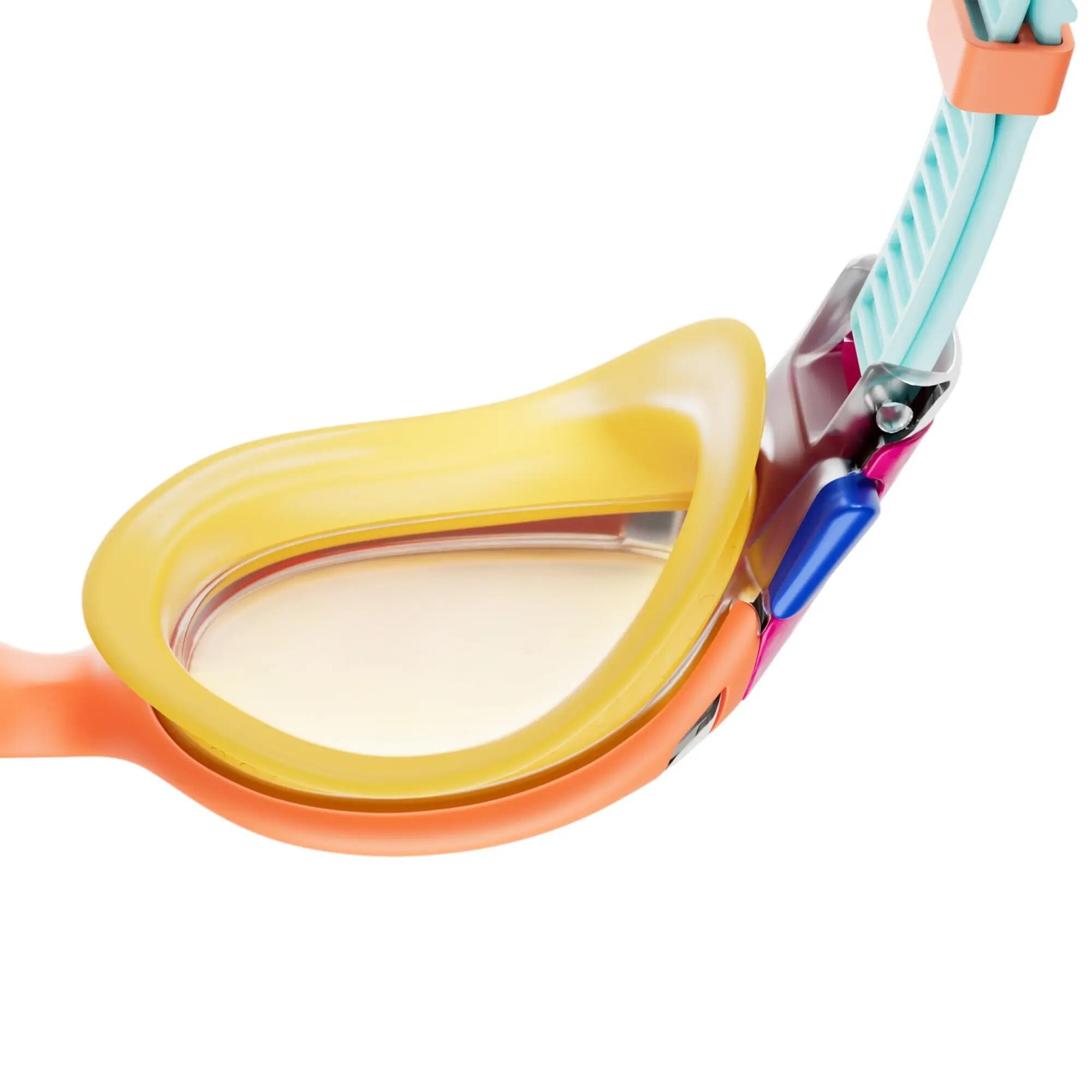 Lunettes De Natation BIOFUSE 2.0 Enfant (Bleu) 4/5