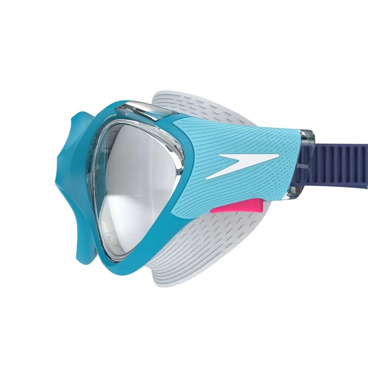 Dames Biofuse 2.0 zwembril (Blauw) 3/4