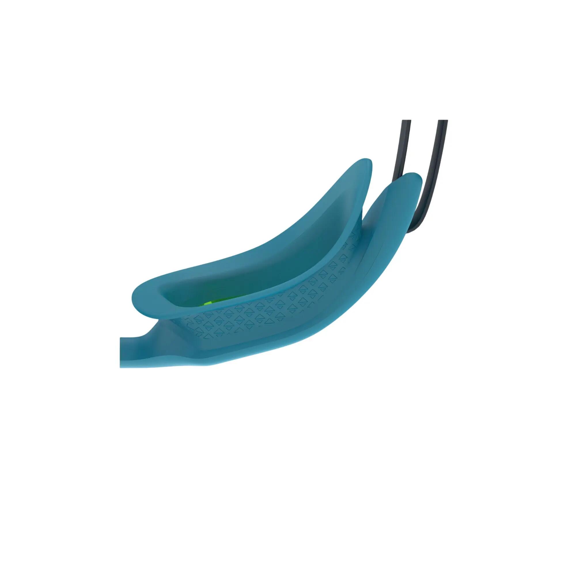 Kinder/Kids Hydropulse Gespiegelde Zwembril (Marine) 3/4