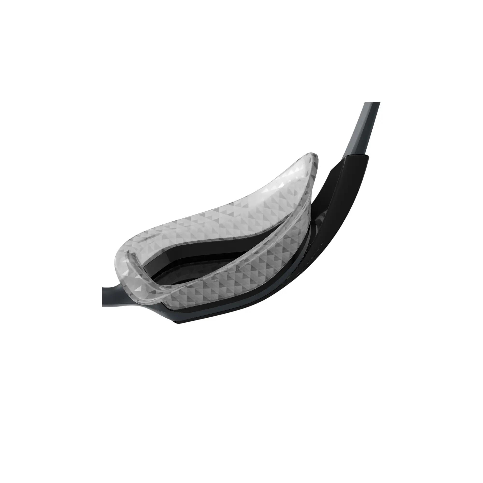 Lunettes De Natation Motif/style Miroir AQUAPULSE PRO Adulte (Gris) 3/5