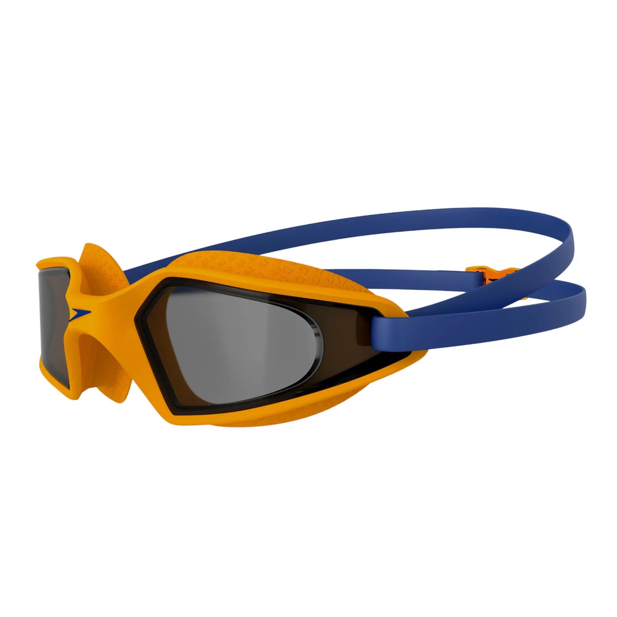 "Hydropulse" Schwimmbrille für Kinder Blau/Gelb 3/5