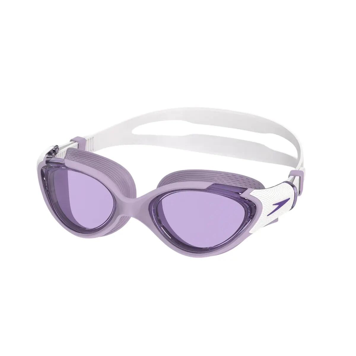 Occhialini Da Nuoto Donna Speedo Biofuse 2.0 Viola 3/4