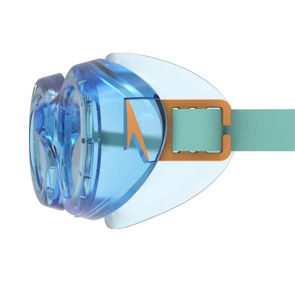 "Futura Hydrospex" Schwimmbrille für Kinder Blau/Türkis 3/7