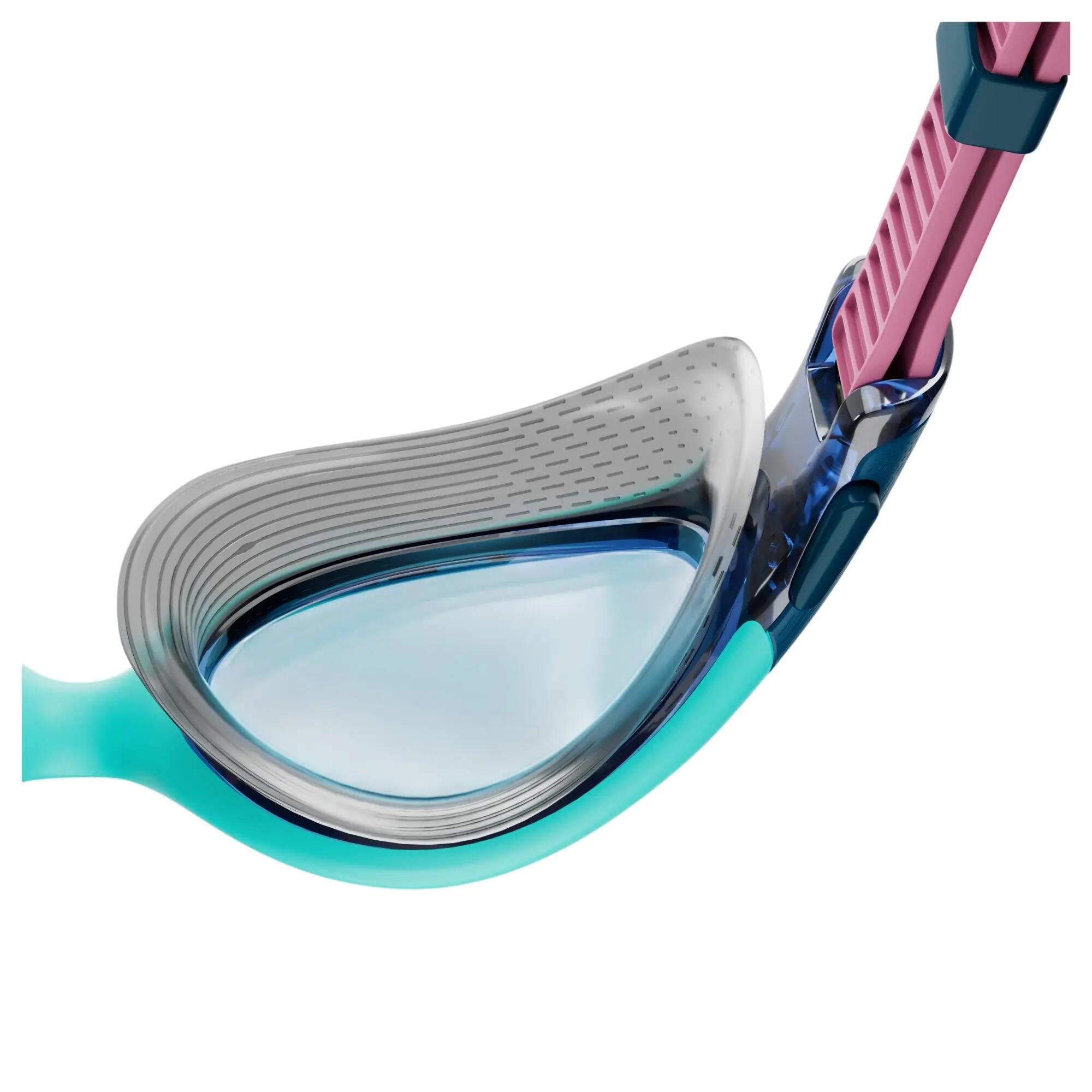 Dames Biofuse 2.0 zwembril (Roze/Blauw) 4/7