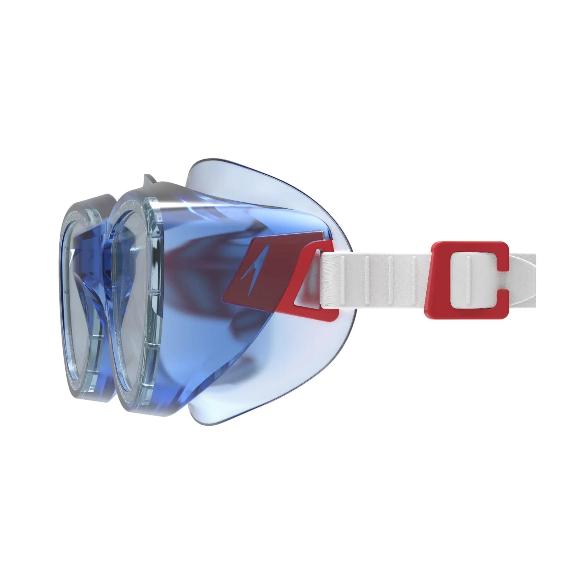 Lunettes De Natation FUTURA HYDROSPEX Adulte (Bleu / Blanc) 3/4