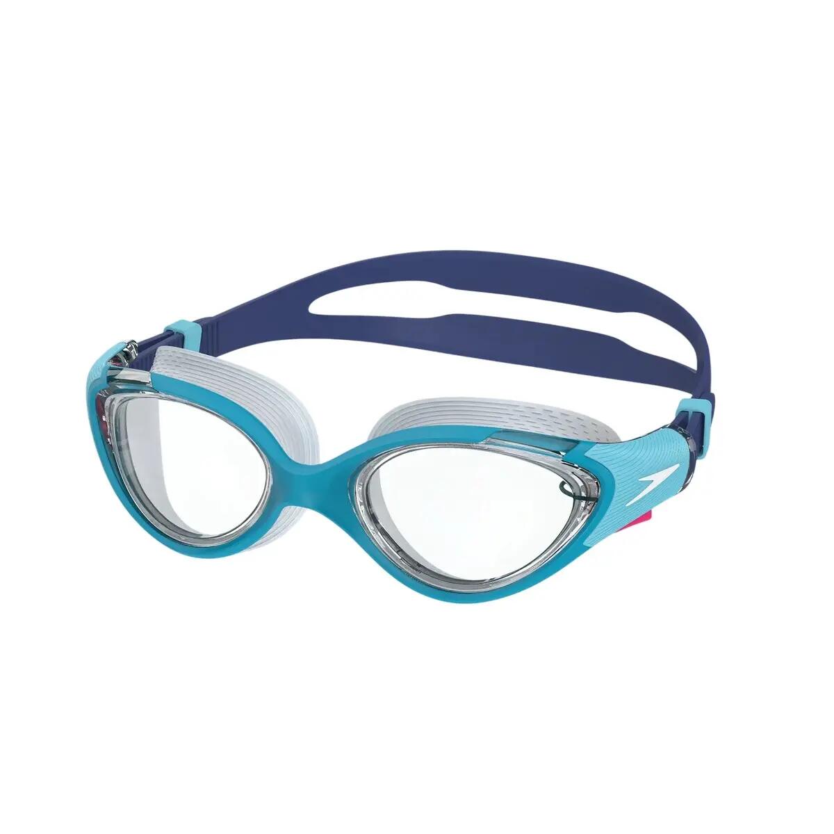 Dames Biofuse 2.0 zwembril (Blauw) 2/4