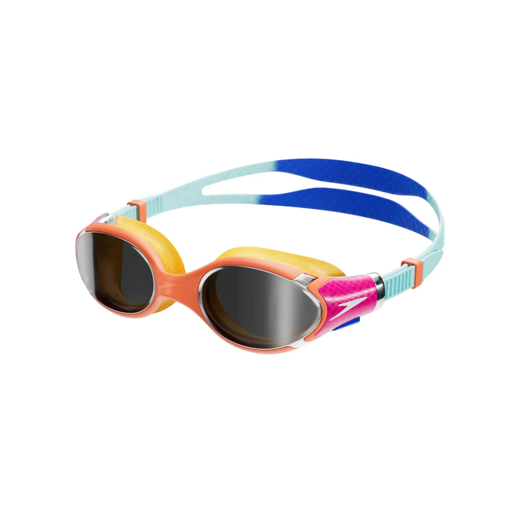 Lunettes De Natation BIOFUSE 2.0 Enfant (Bleu) 3/5