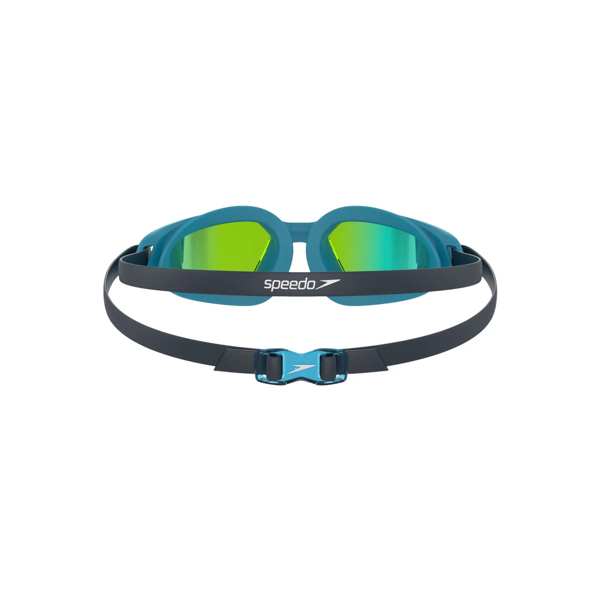 Kinder/Kids Hydropulse Gespiegelde Zwembril (Marine) 2/4