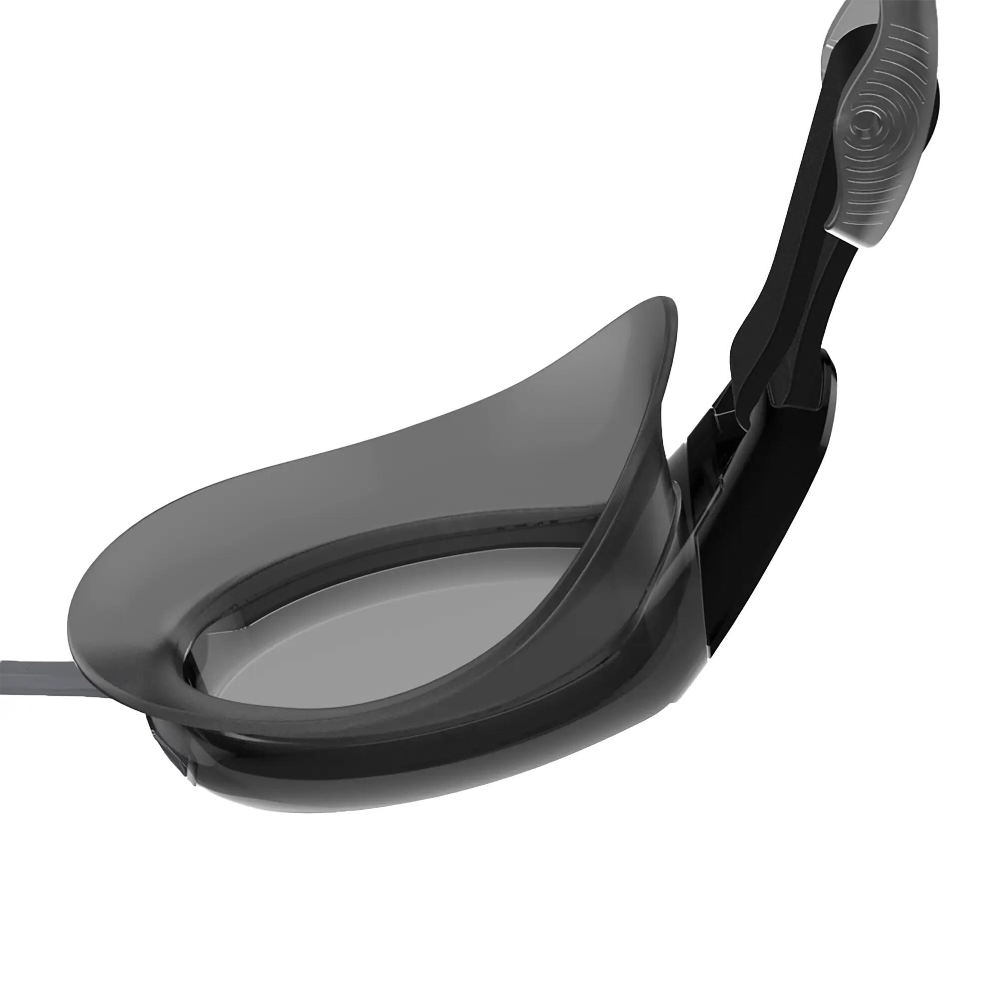Unisex zwembril voor volwassenen: Mariner Pro (Zwart) 3/6