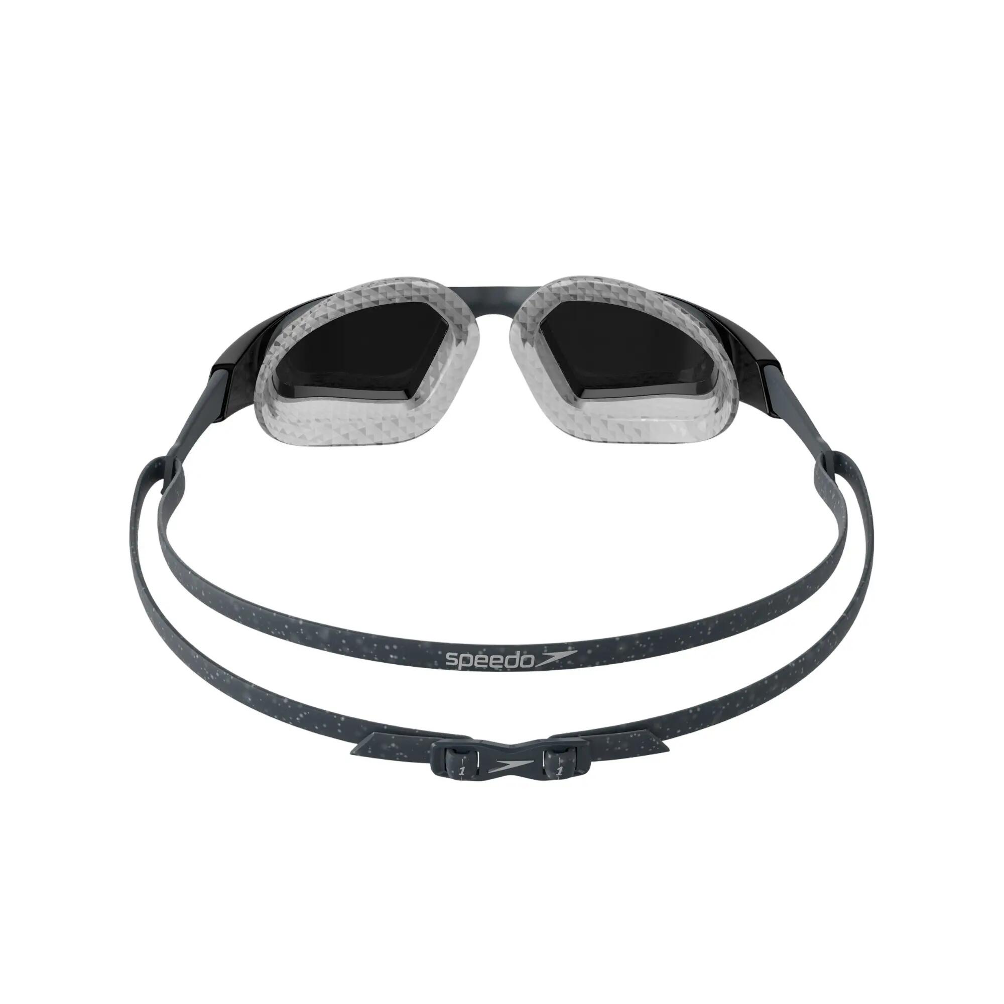 Lunettes De Natation Motif/style Miroir AQUAPULSE PRO Adulte (Gris) 2/5