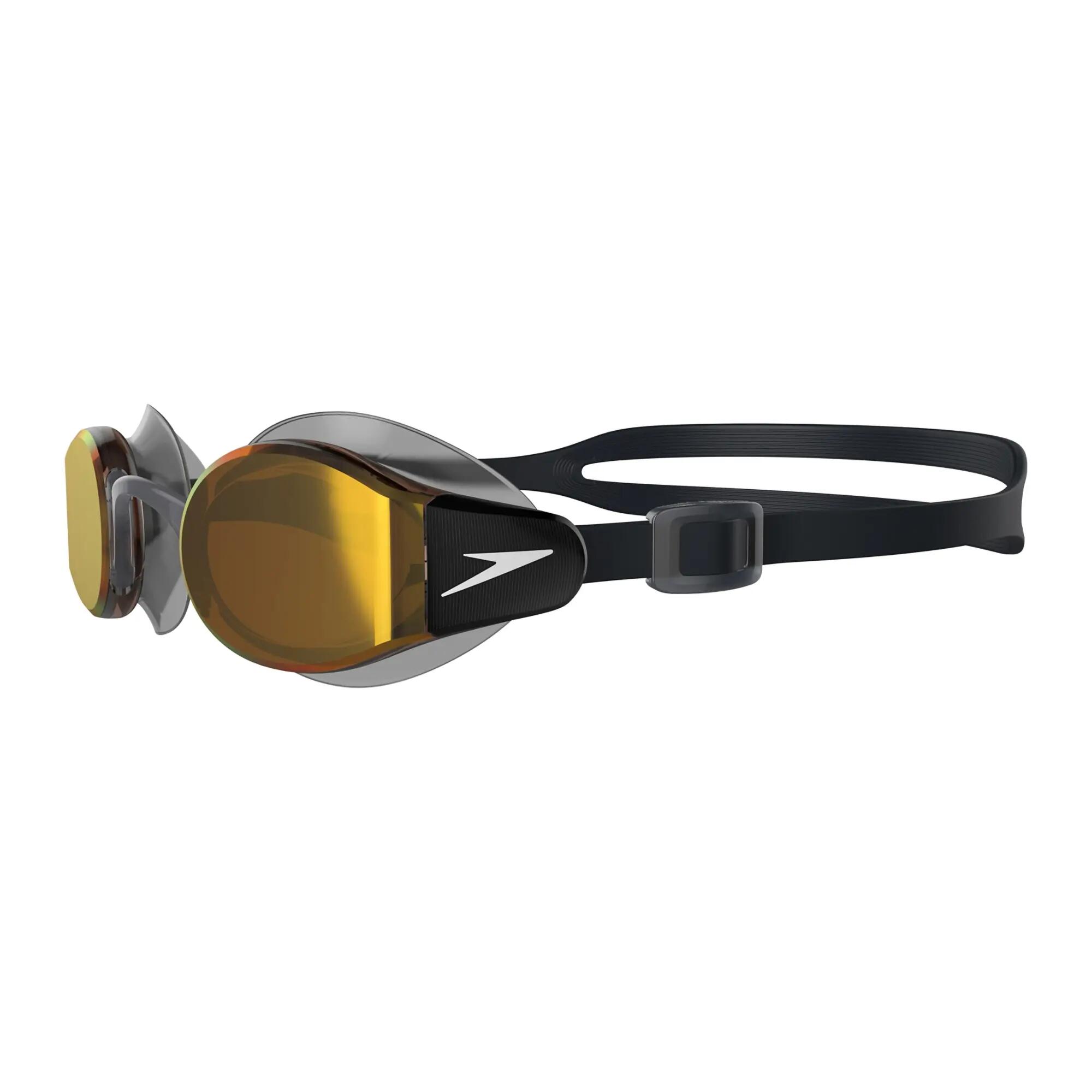 Lunettes De Natation Adulte (Noir) 2/4