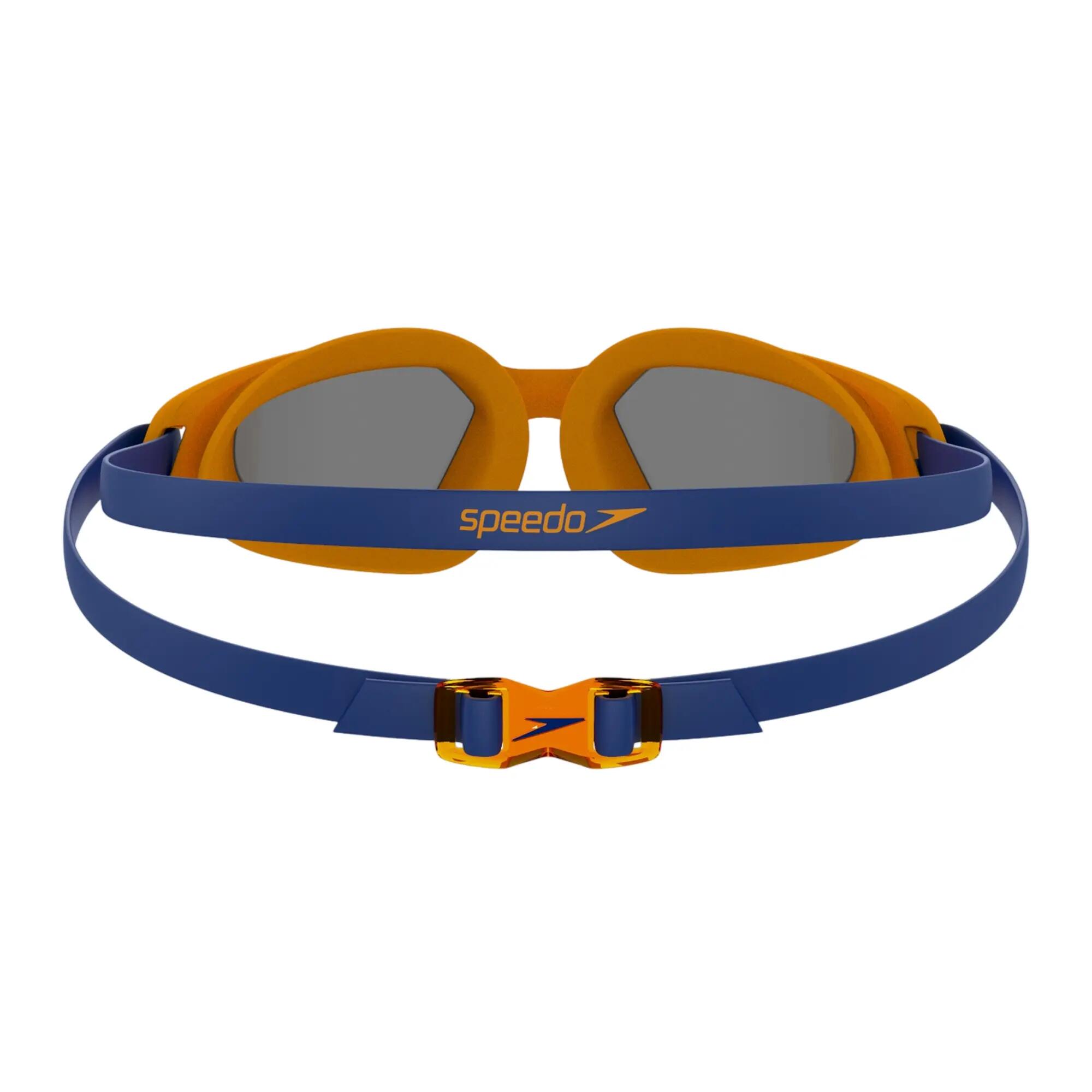 "Hydropulse" Schwimmbrille für Kinder Blau/Gelb 2/5