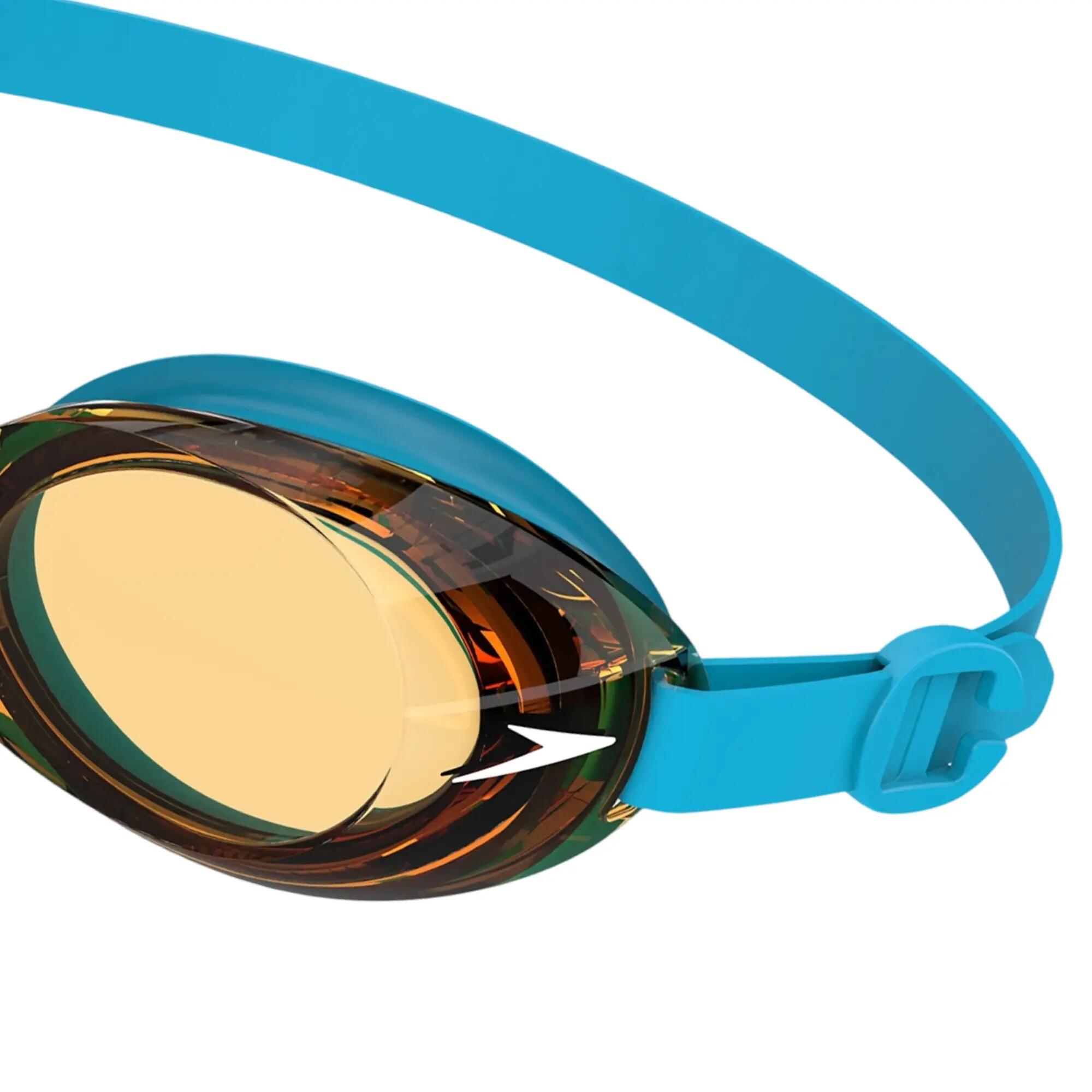 Occhialini Da Nuoto Speedo Jet 2.0 Blu Arancio 3/6