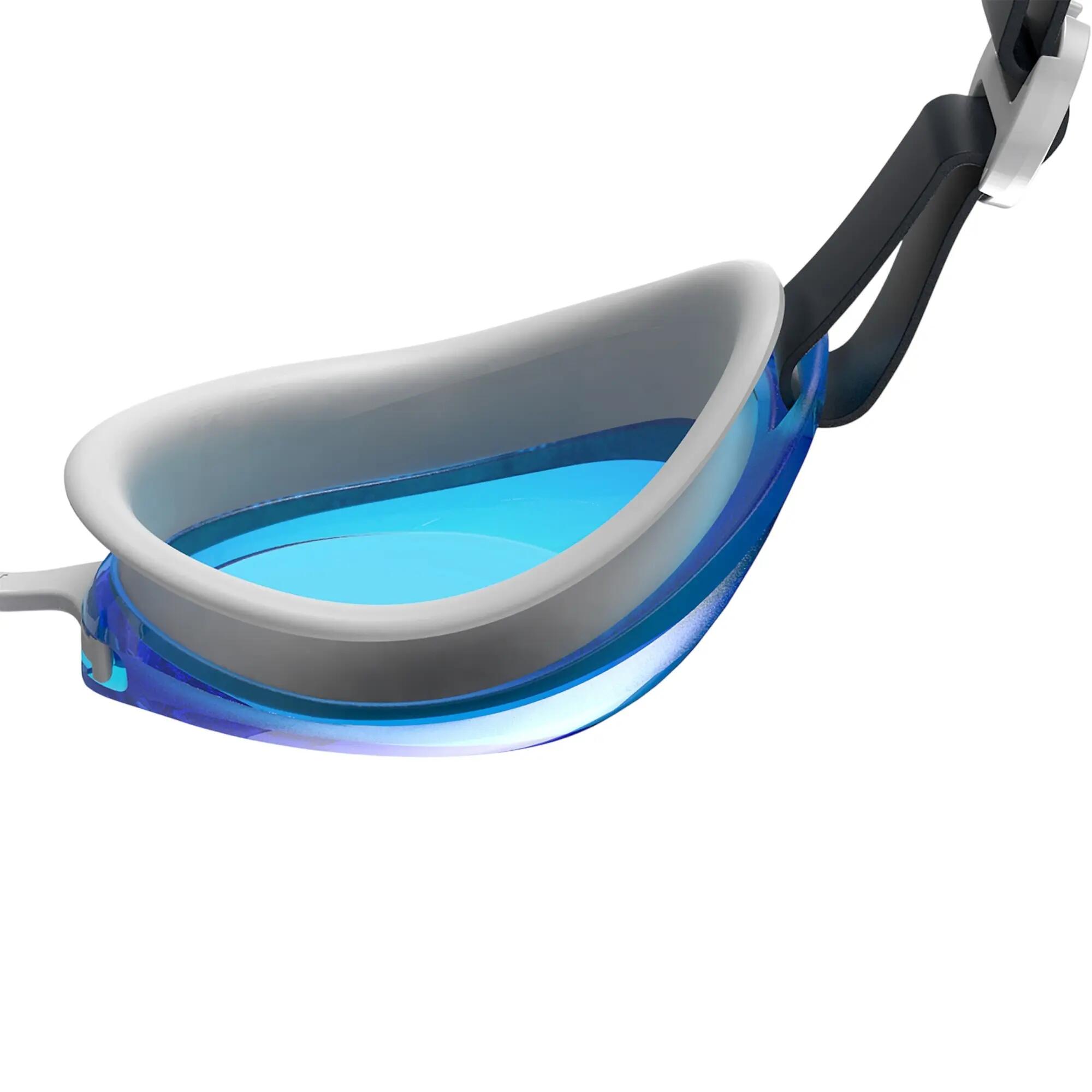 Speedo Óculos Jet V2.0 - Azul / Branco 3/7