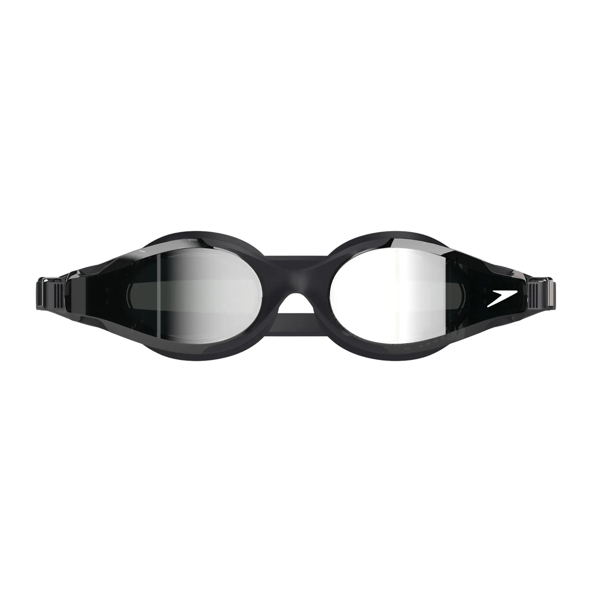 Occhialini Da Nuoto Riflettente Adulto Unisex Speedo Hydrosity 2.0 Nero 4/7