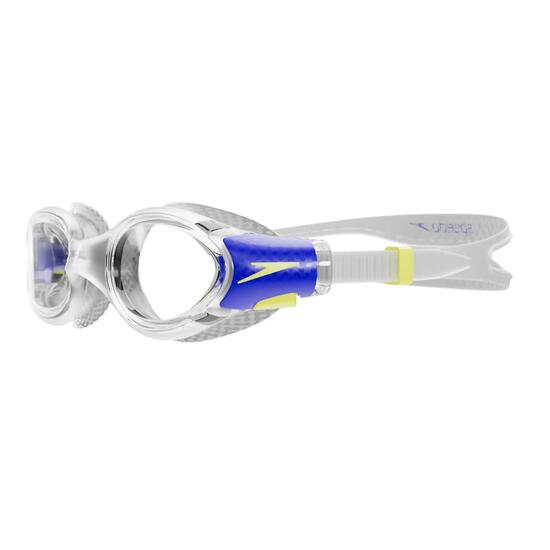 Lunettes De Natation BIOFUSE 2.0 Enfant (Transparent / Bleu)