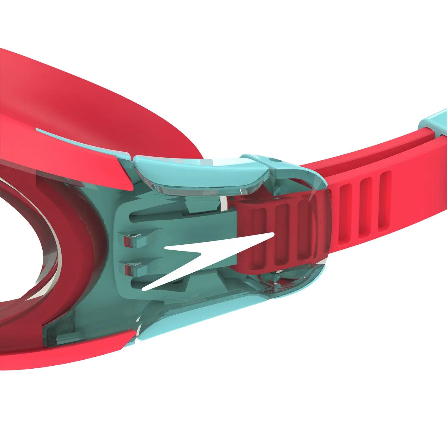 Lunettes De Natation HYDROSITY 2.0 Enfant (Rose / Bleu) 6/6
