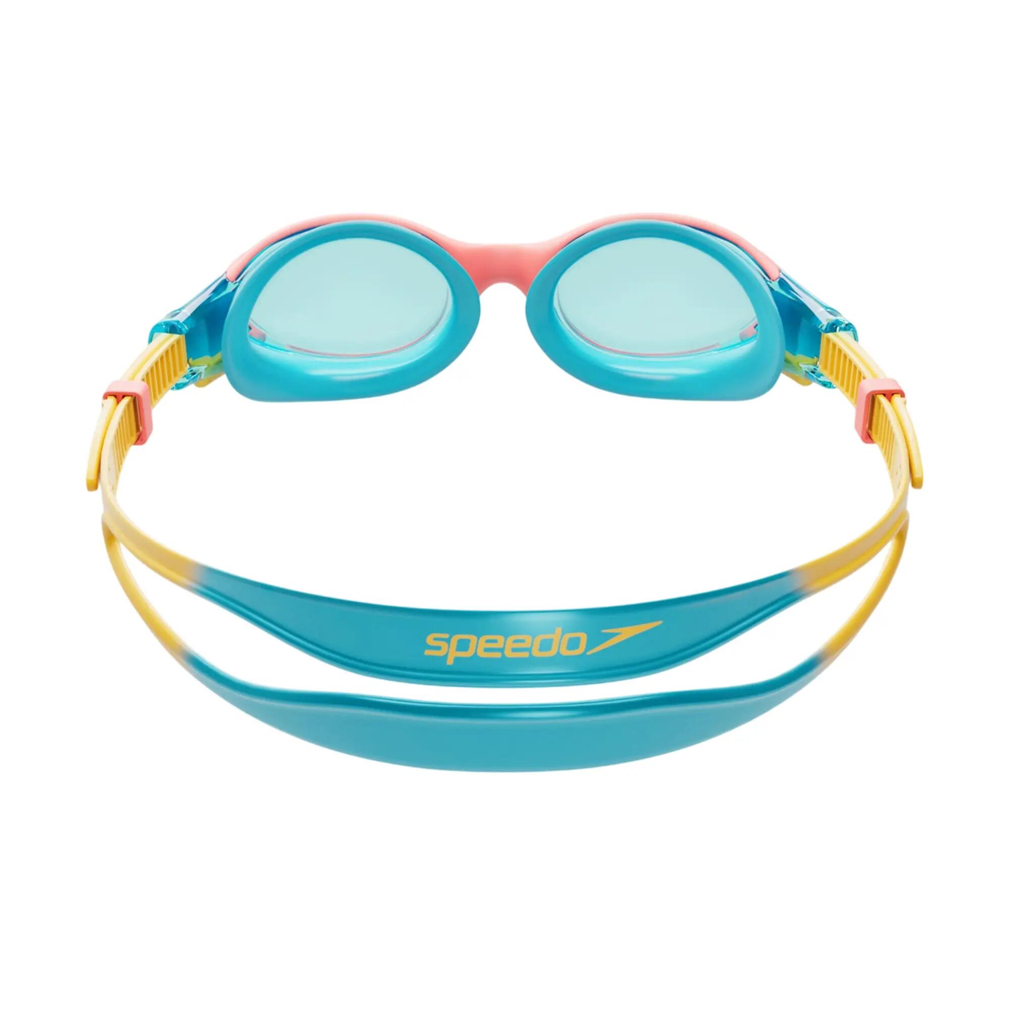 Kinder/Kids Biofuse 2.0 zwembril (Rood/Blauw/Geel) 2/5