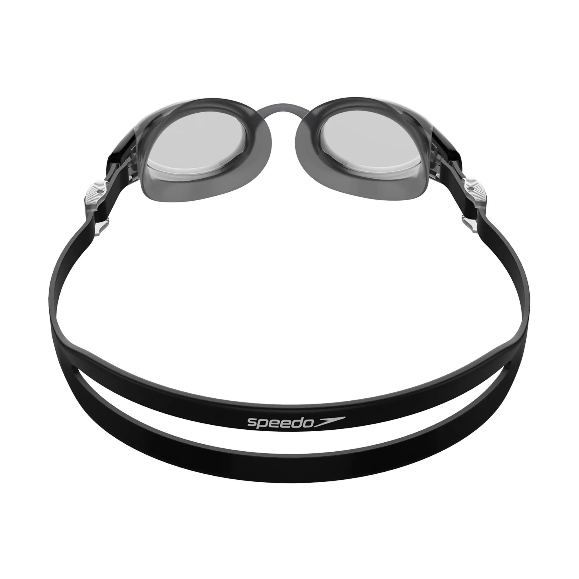 Unisex zwembril voor volwassenen: Mariner Pro (Zwart) 2/6