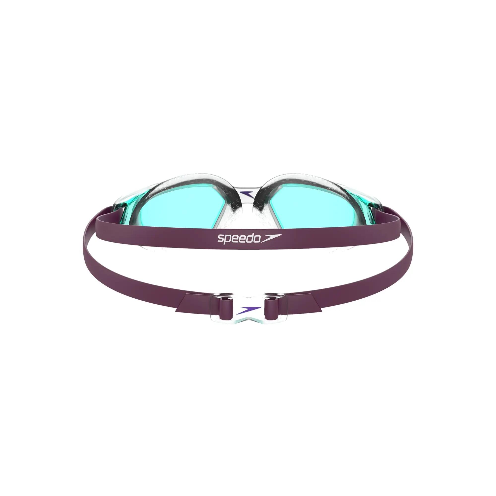 Lunettes De Natation Motif/style Miroir HYDROPULSE Enfant (Violet) 2/5