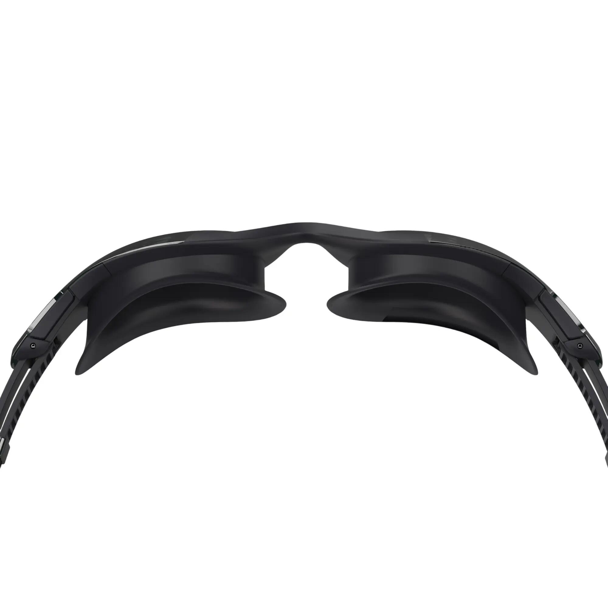 Occhialini Da Nuoto Riflettente Adulto Unisex Speedo Hydrosity 2.0 Nero 3/7
