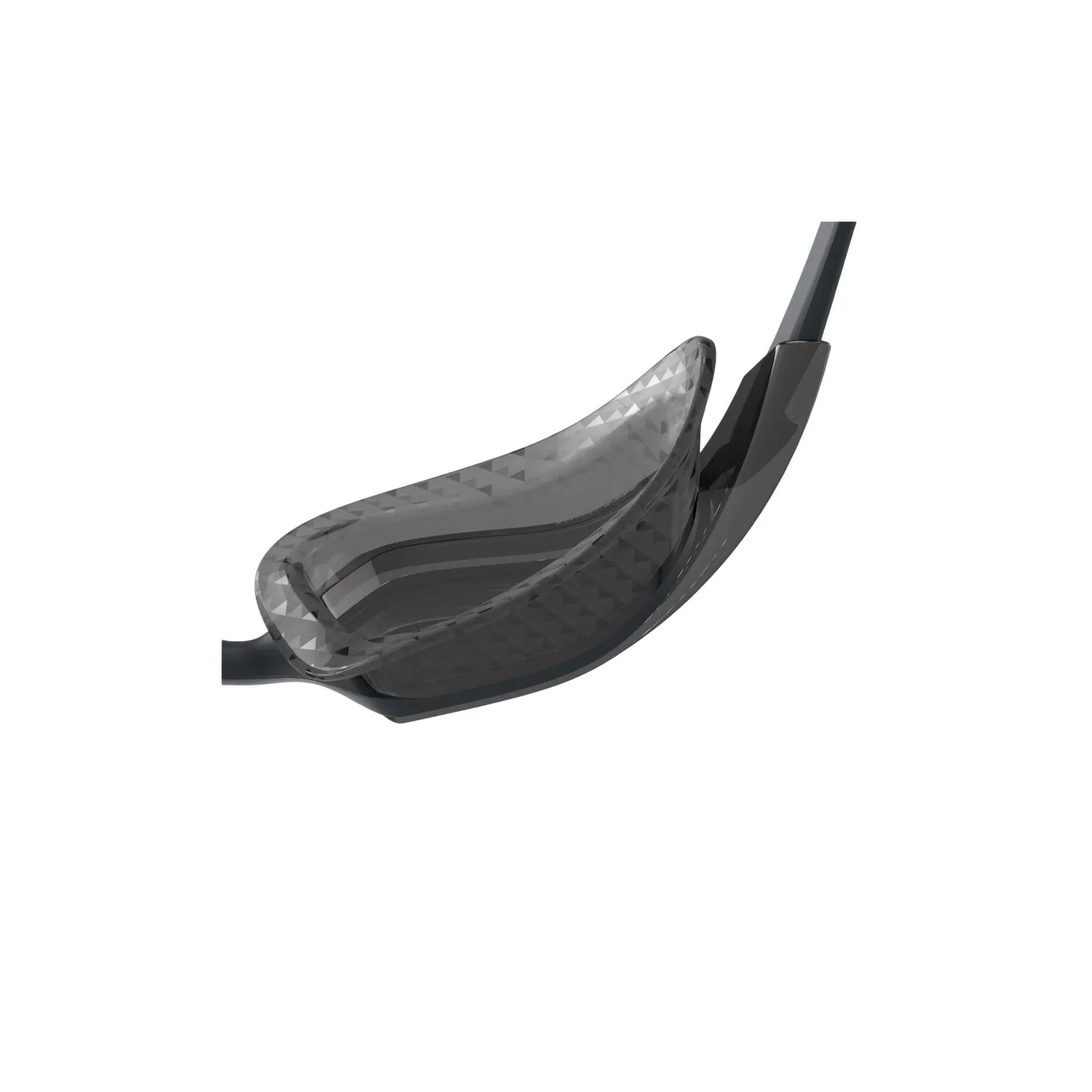 Speedo Aquapulse Pro zwembril grijs/rood 4/5