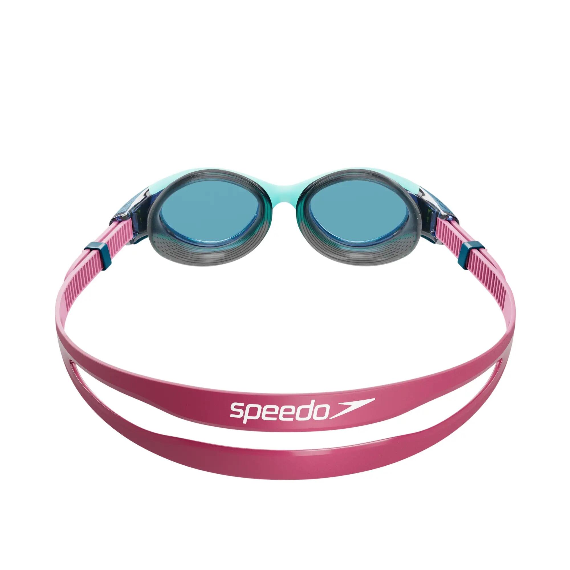 Dames Biofuse 2.0 zwembril (Roze/Blauw) 2/7