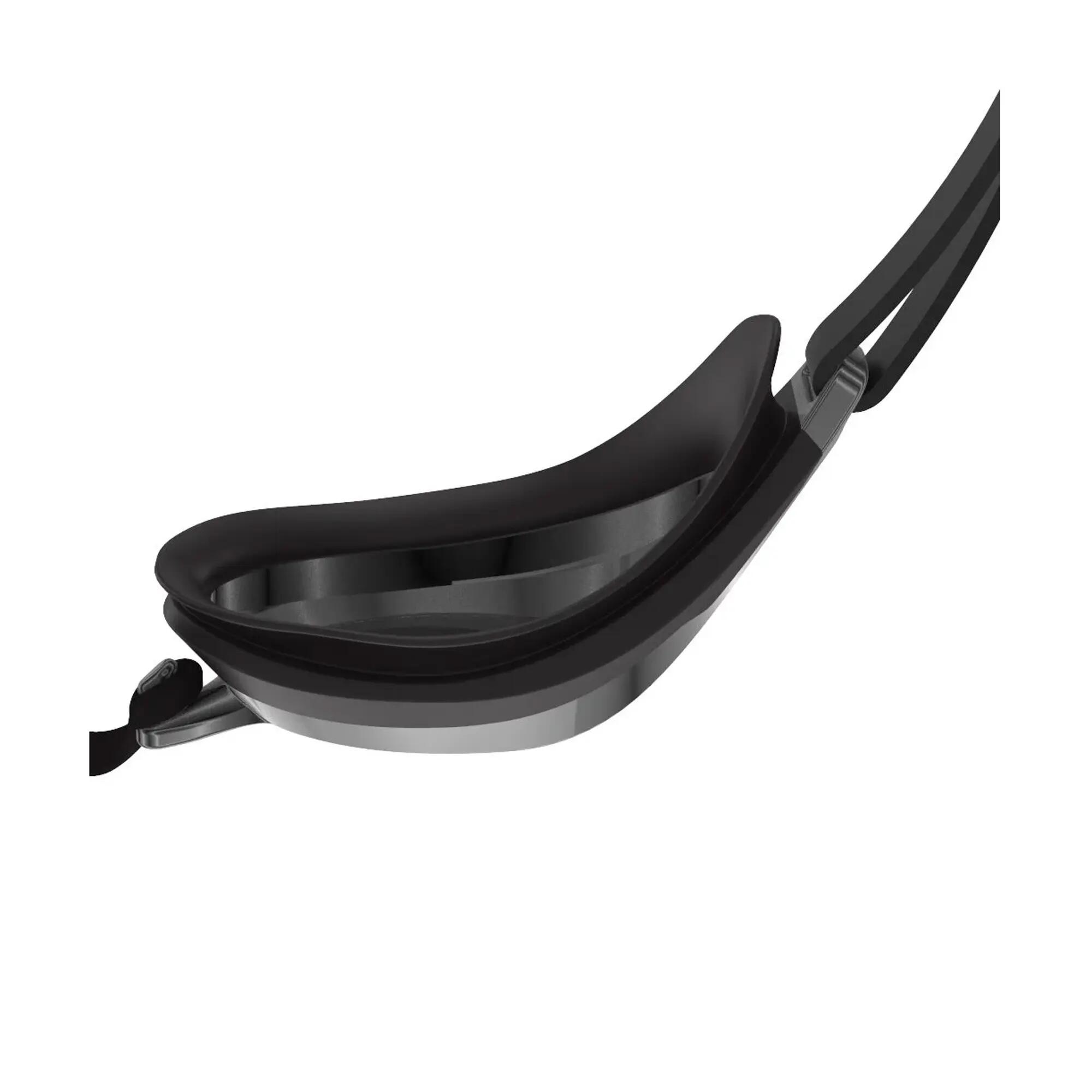 Óculos de natação unissexo para adultos Fastskin Speedsocket 2 (Preto / Cromado) 4/4