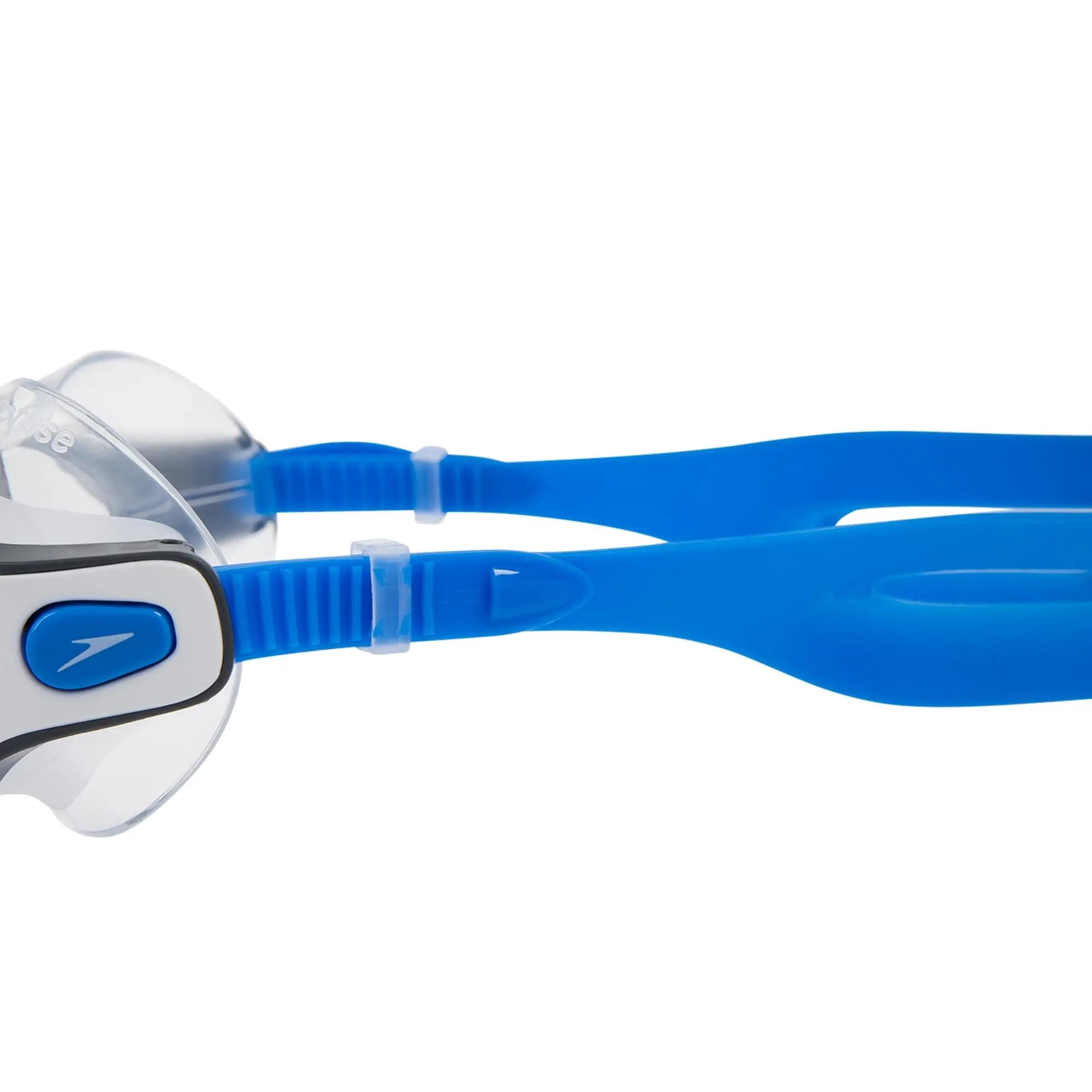 Unisex Volwassen Biofuse Rift Mask Zwembril (Blauw) 4/7