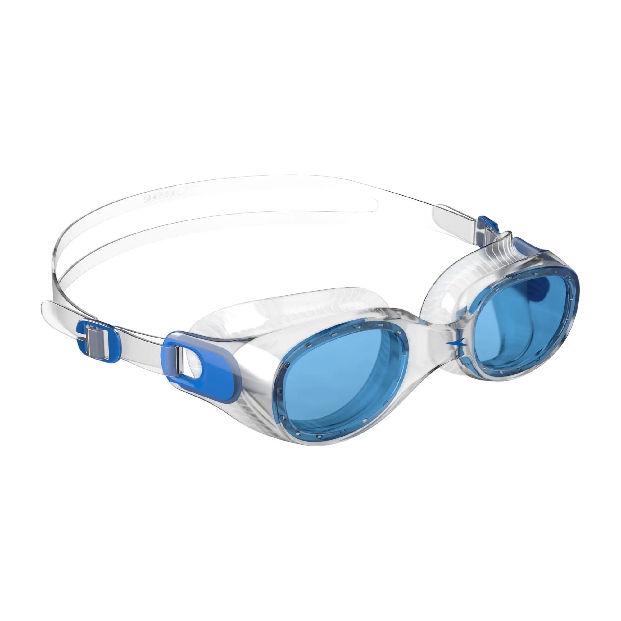 Lunettes De Natation FUTURA CLASSIC Adulte (Transparent / Bleu) 2/5