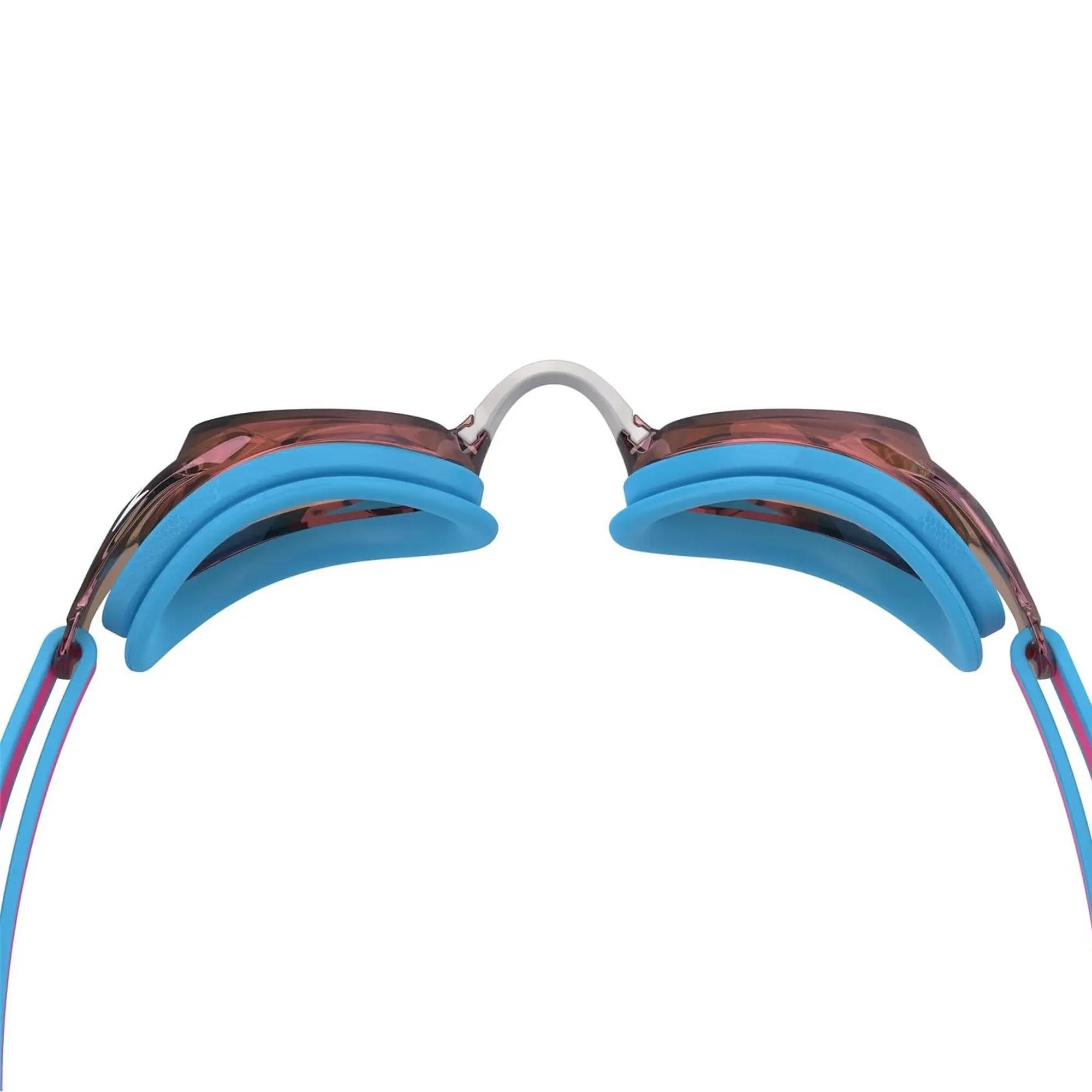 Occhialini VANQUISHER 3.0 Speedo bambino blu/rosa antiappannamento UV100% 3/4