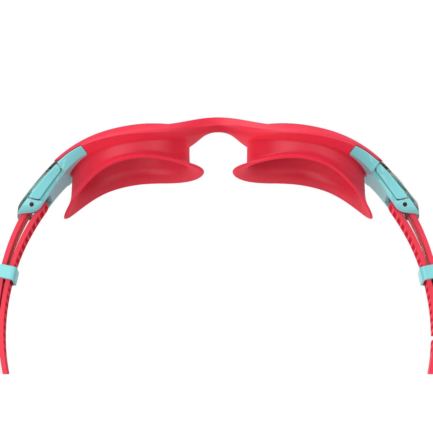 Lunettes De Natation HYDROSITY 2.0 Enfant (Rose / Bleu) 4/6