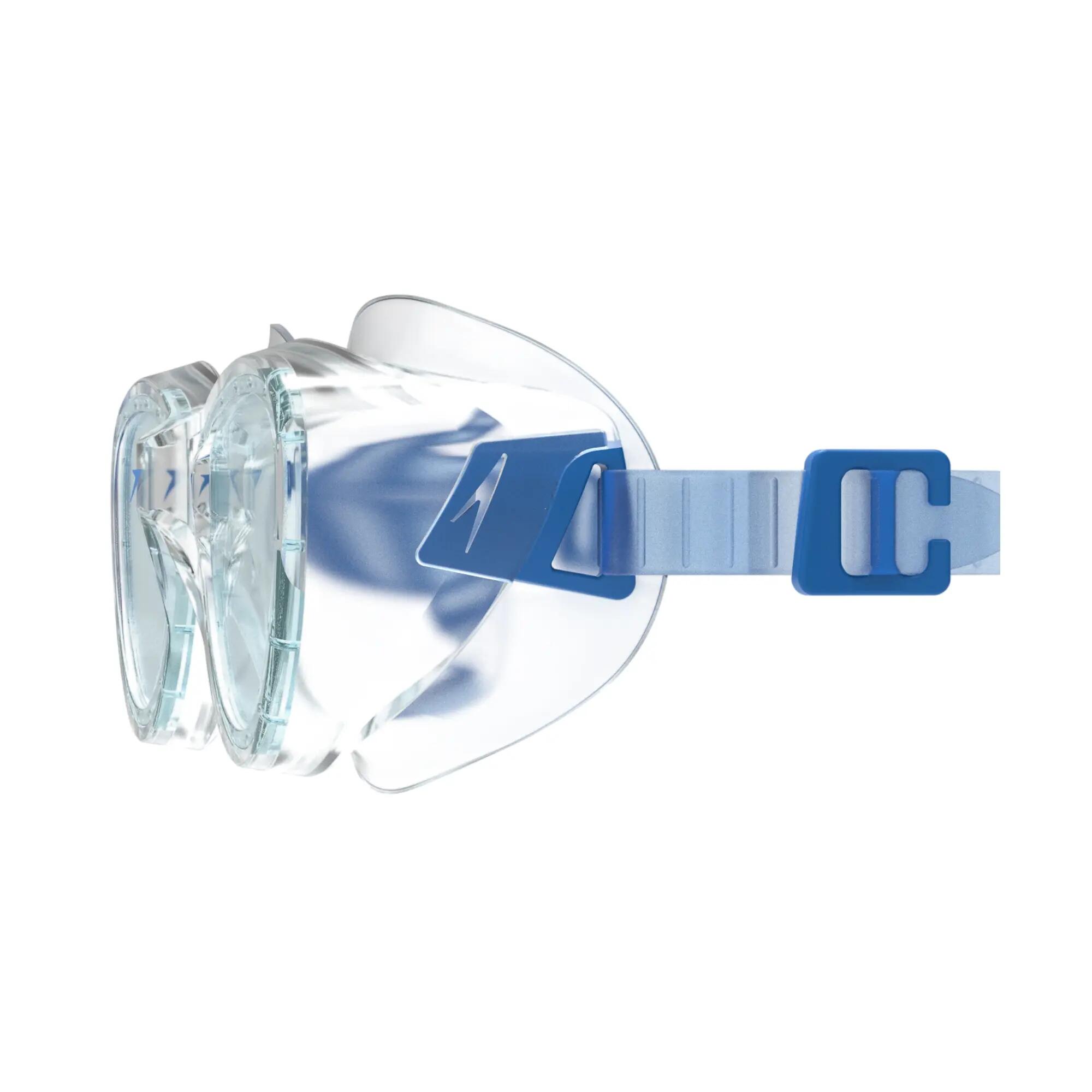 Lunettes De Natation FUTURA HYDROSPEX Adulte (Bleu / Transparent) 3/4