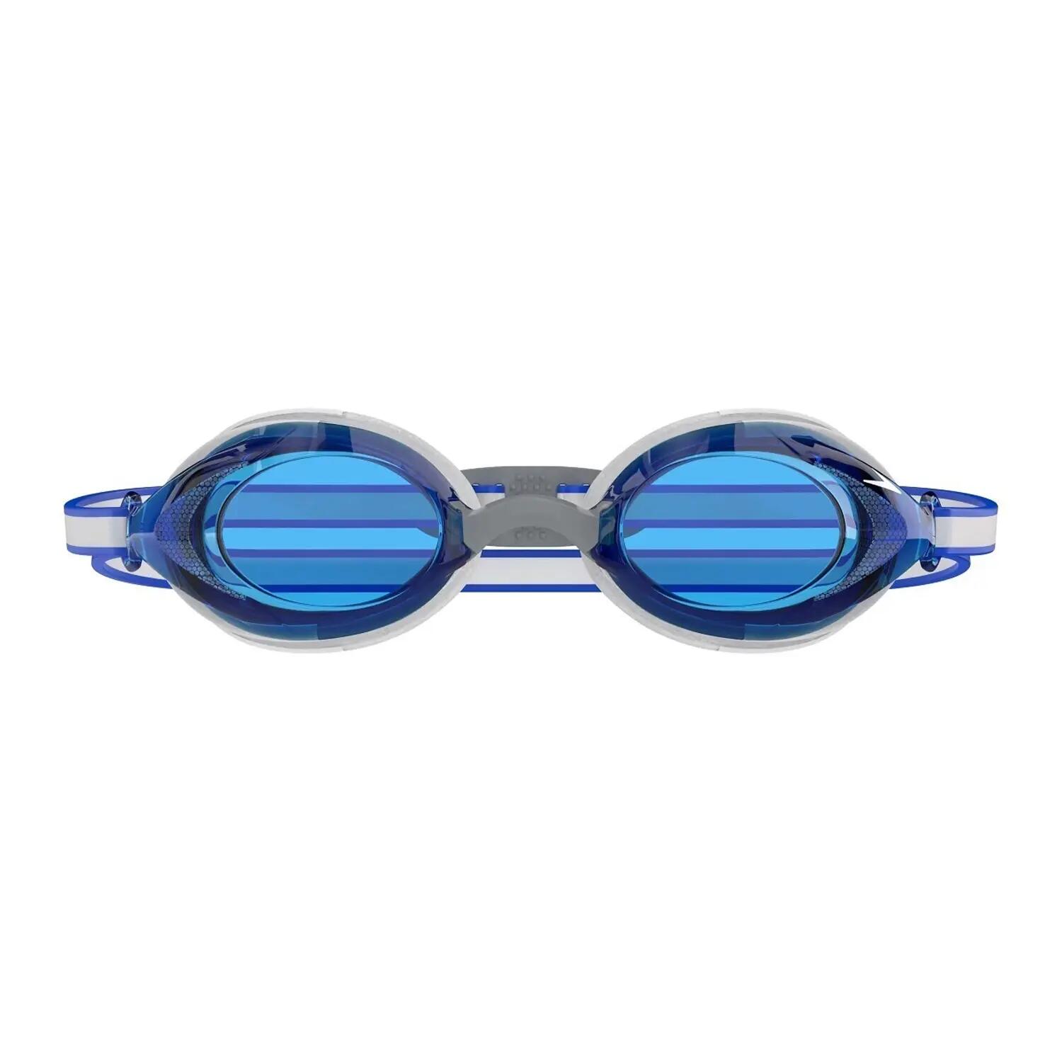 Lunettes De Natation VANQUISHER 3.0 Enfant (Bleu / Blanc / Gris) 2/7