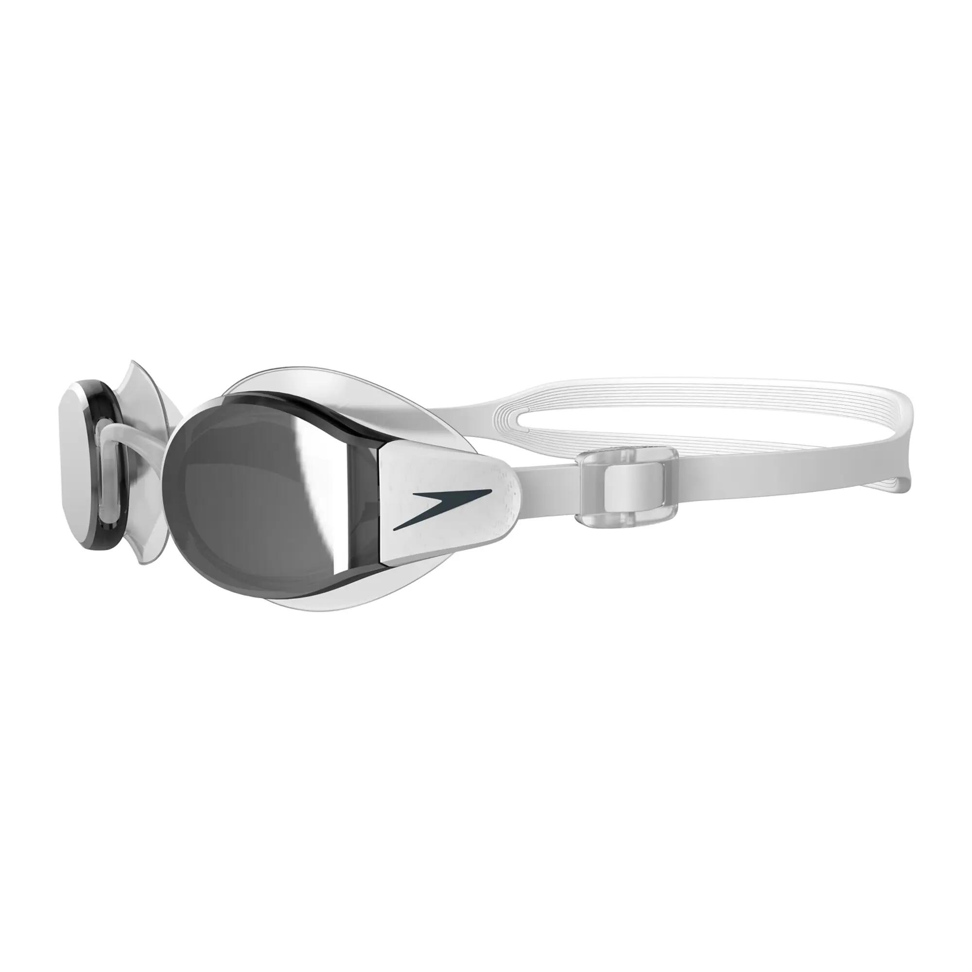 Schwimmbrille für HerrenDamen Unisex Damen und Herren Weiß 2/5