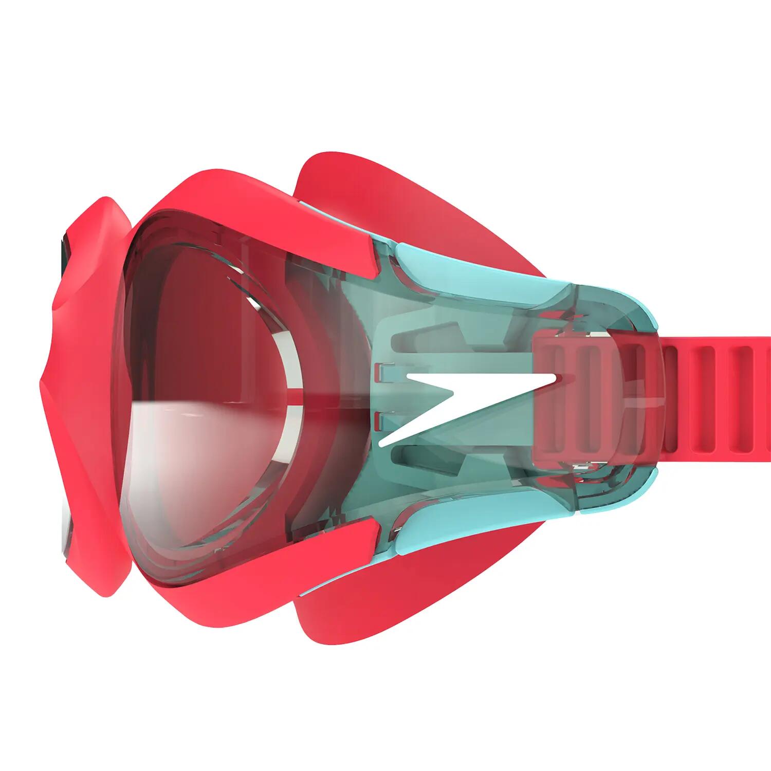 Lunettes De Natation HYDROSITY 2.0 Enfant (Rose / Bleu) 3/6