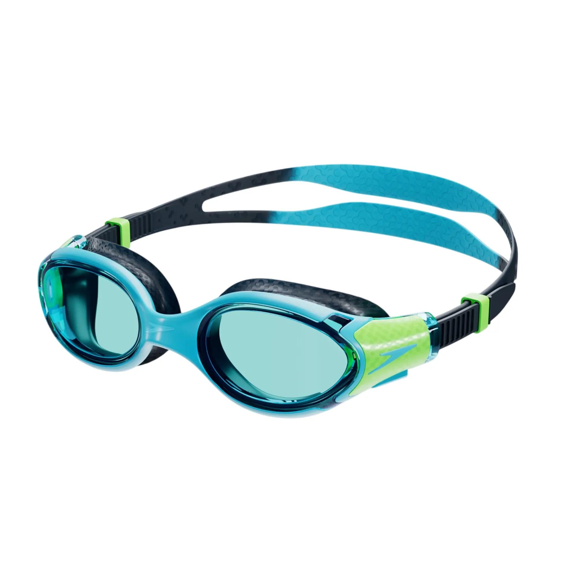 "Biofuse 2.0" Schwimmbrille für Kinder Blau/Grün 3/5