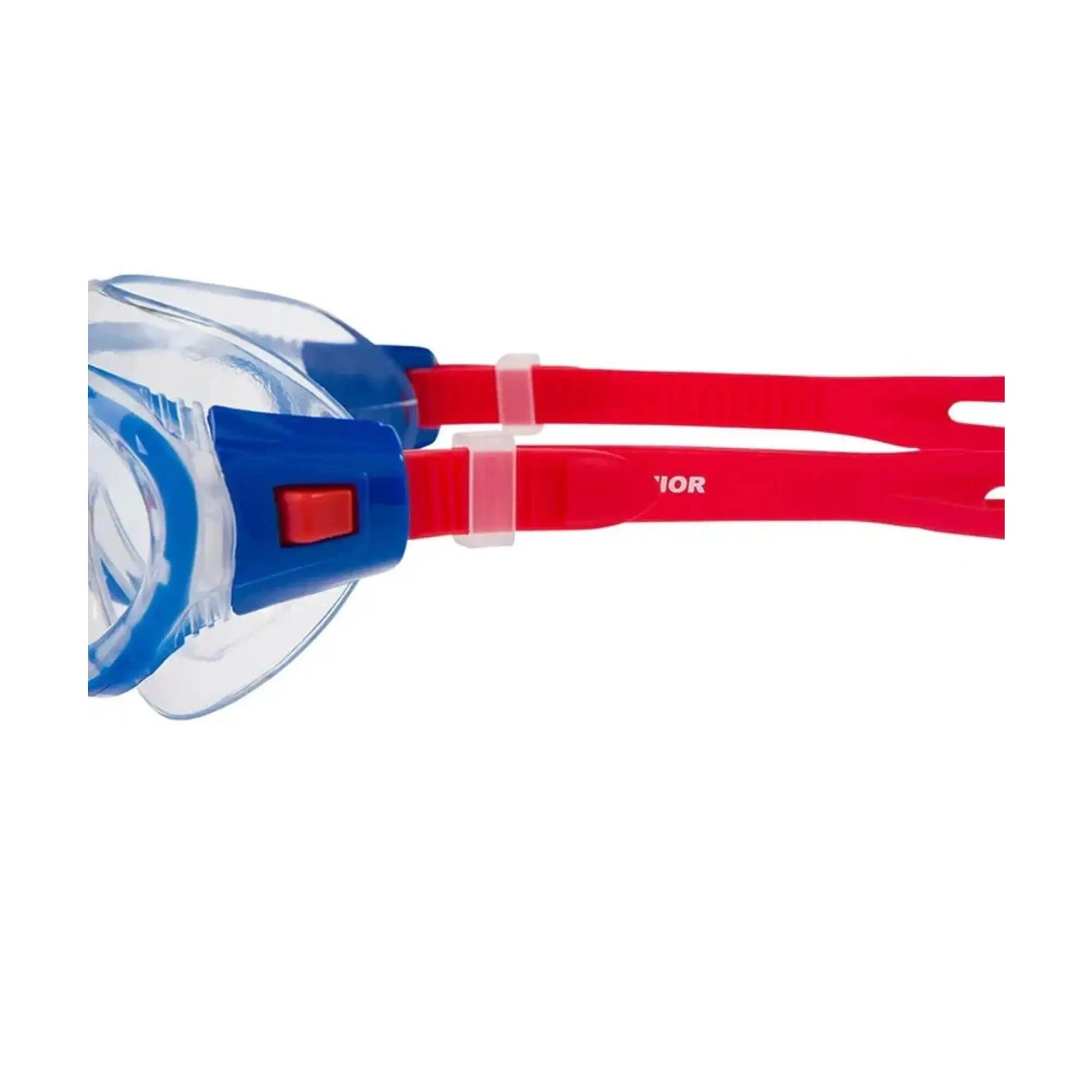 Óculos de natação para crianças/Kids Rift (Vermelho lava/azul bonito/claro) 4/4
