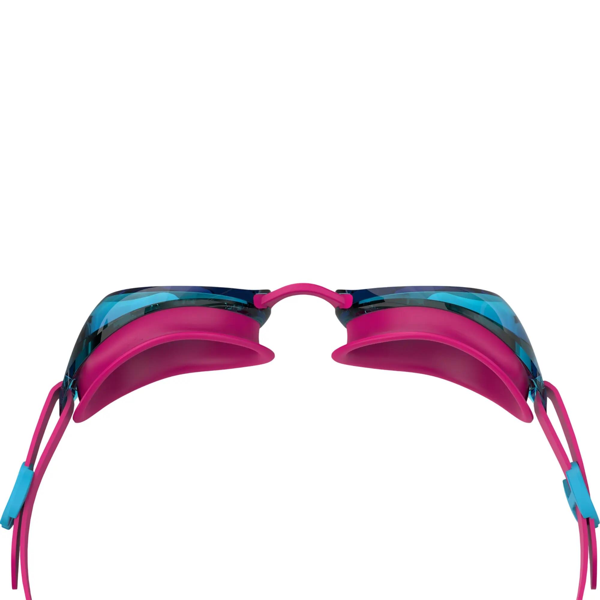 Occhialini Da Nuoto Speedo Jet 2.0 Rosa Blu 3/6