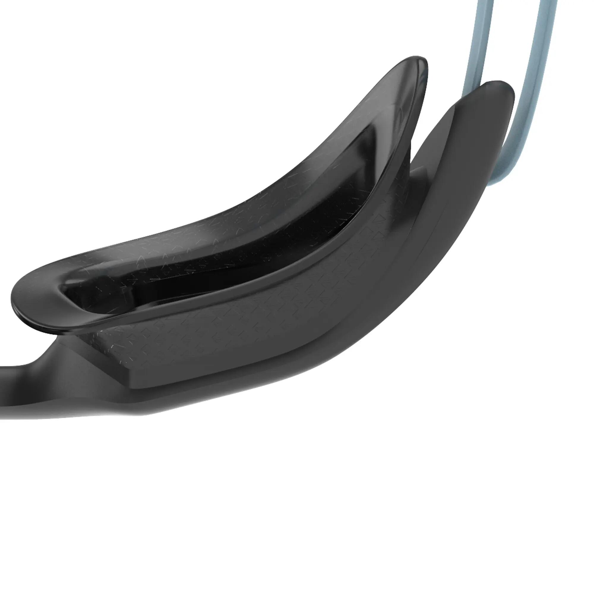 Lunettes De Natation Motif/style Miroir HYDROPULSE Adulte (Gris) 3/5