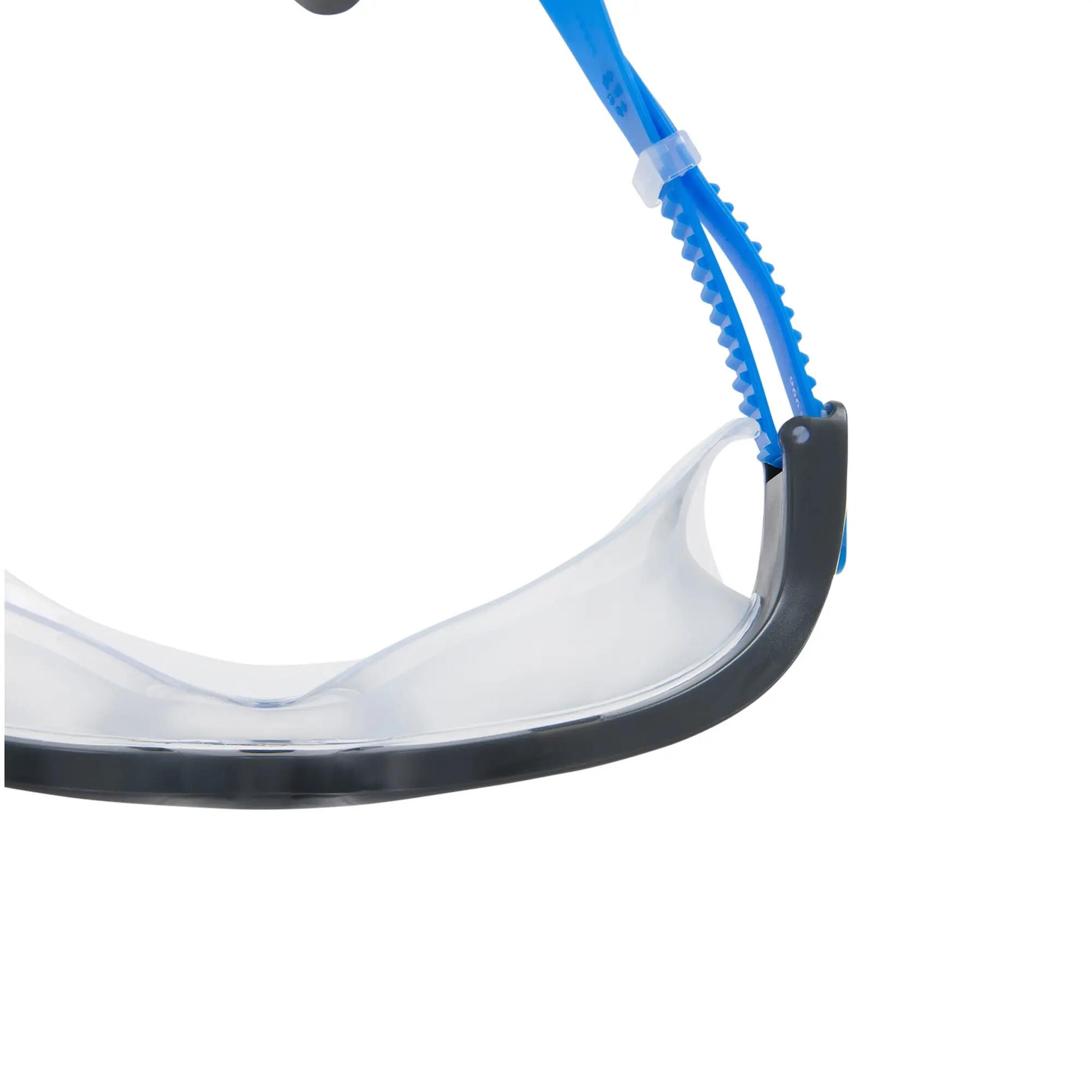 Unisex Volwassen Biofuse Rift Mask Zwembril (Blauw) 2/7