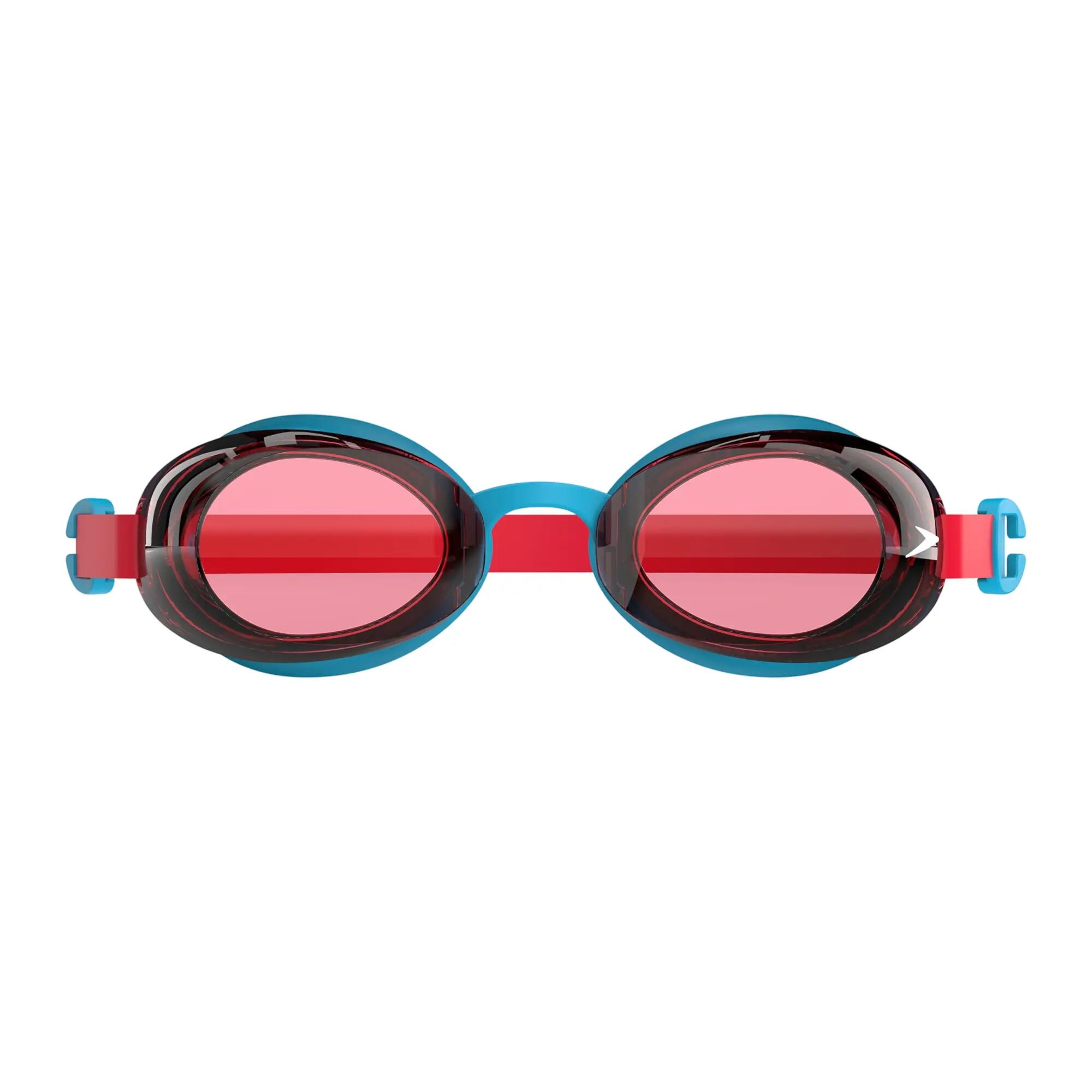 Speedo Óculos Junior Jet 2.0 - Turquesa / Vermelho Lava 2/6
