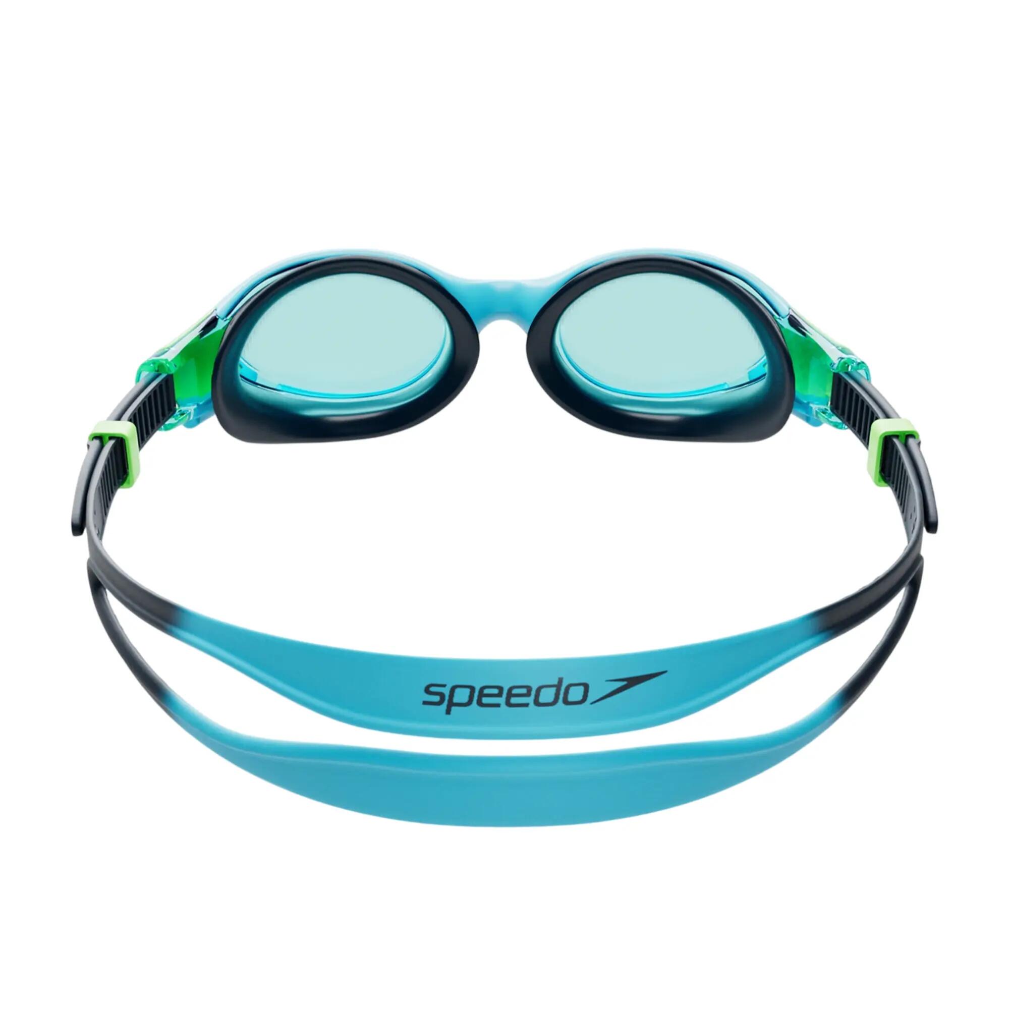 "Biofuse 2.0" Schwimmbrille für Kinder Blau/Grün 2/5