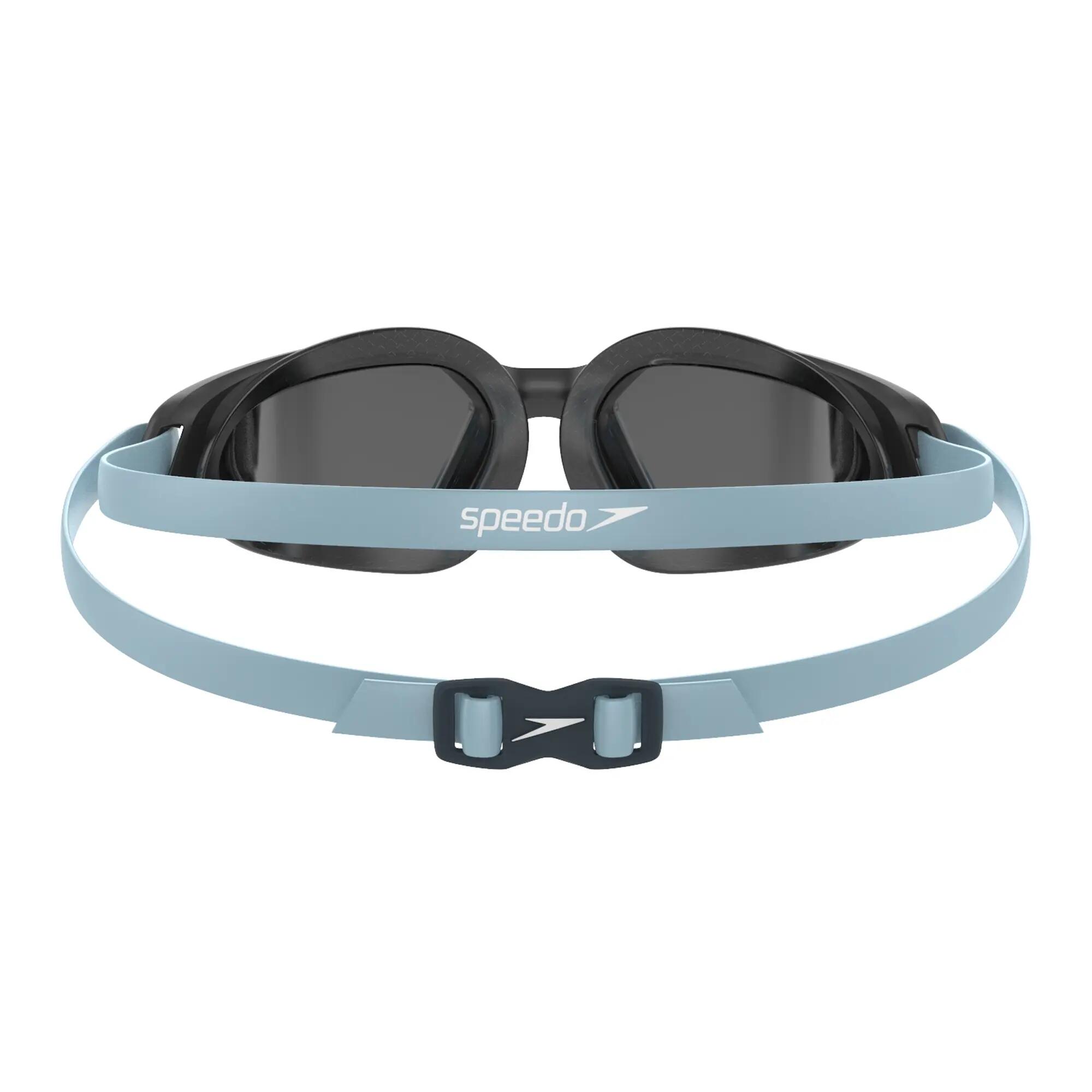 Lunettes De Natation Motif/style Miroir HYDROPULSE Adulte (Gris) 2/5