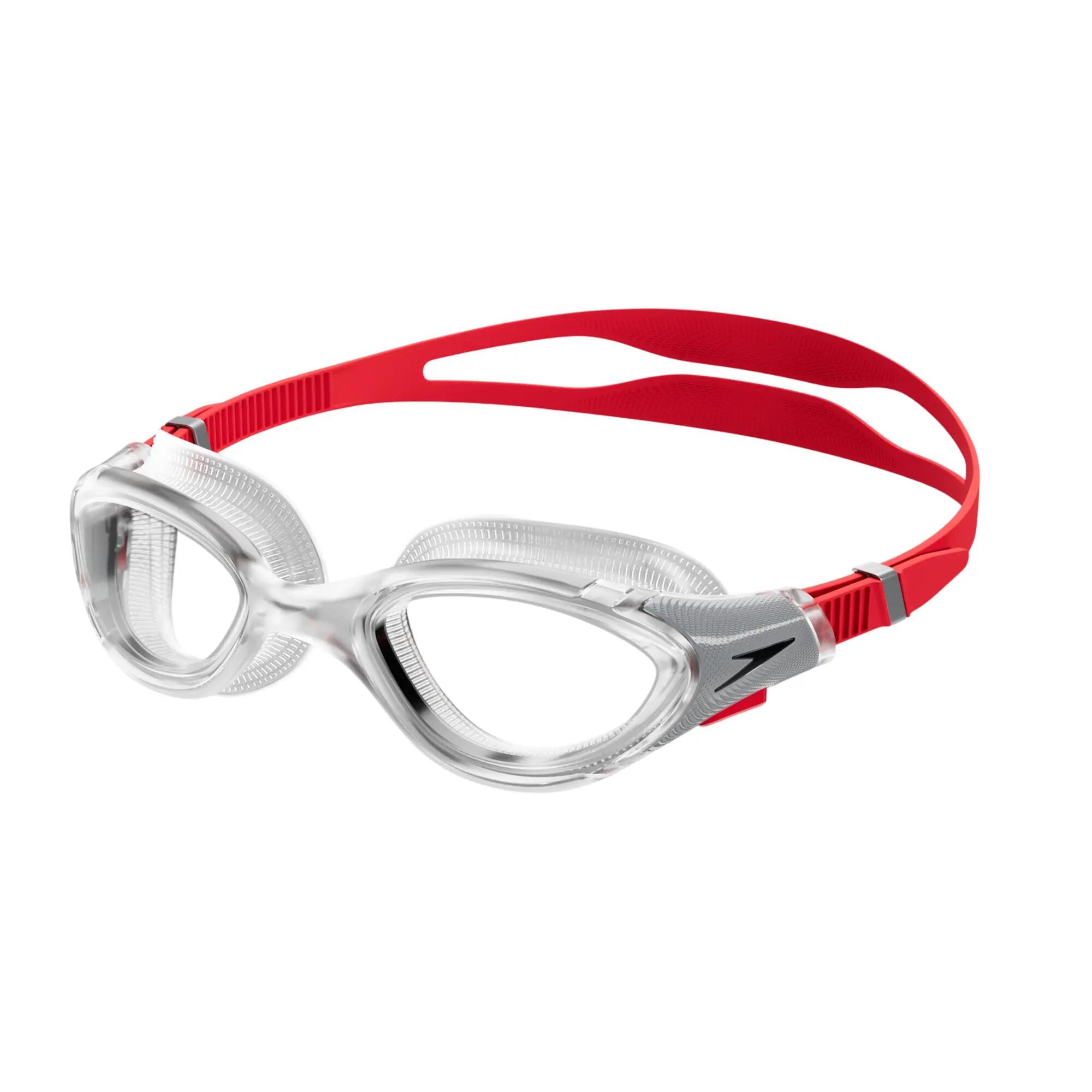 Biofuse 2.0 zwembril voor volwassenen (Rood) 3/6