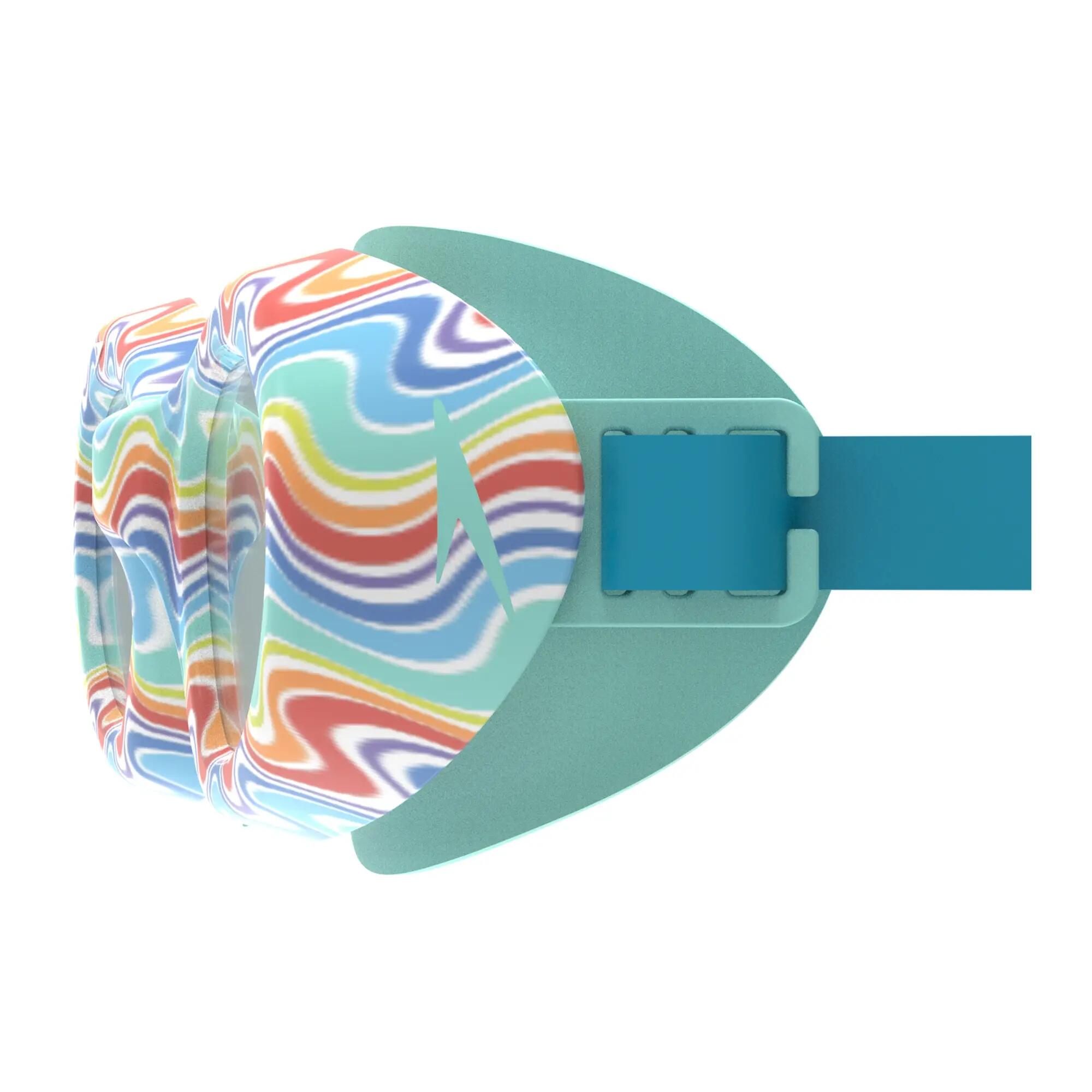 Lunettes De Natation FUTURA HYDROSPEX Enfant (Multicolore) 3/4